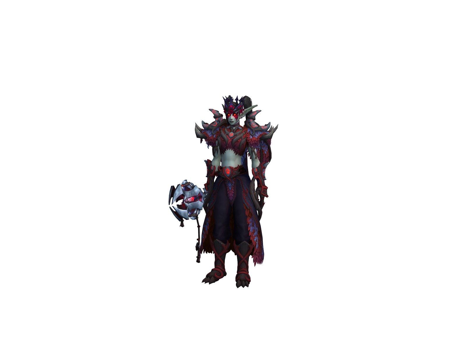 Shauny 3D character render