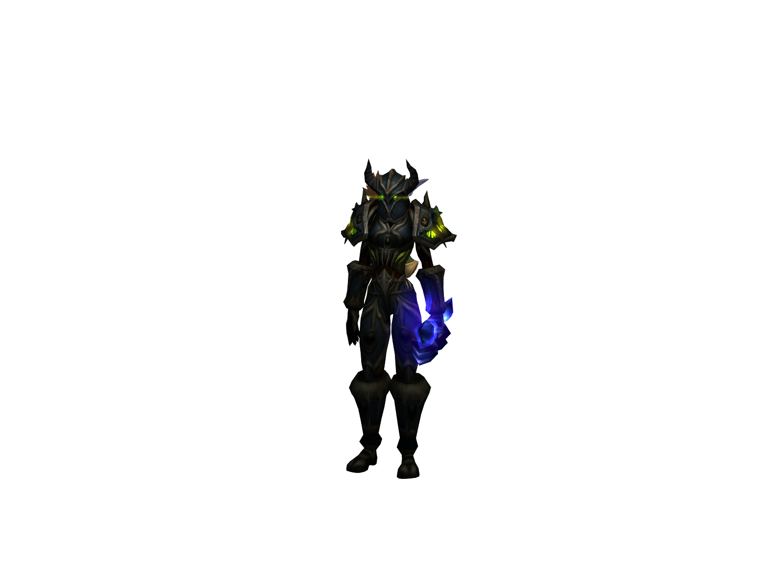 Mondrakk 3D character render