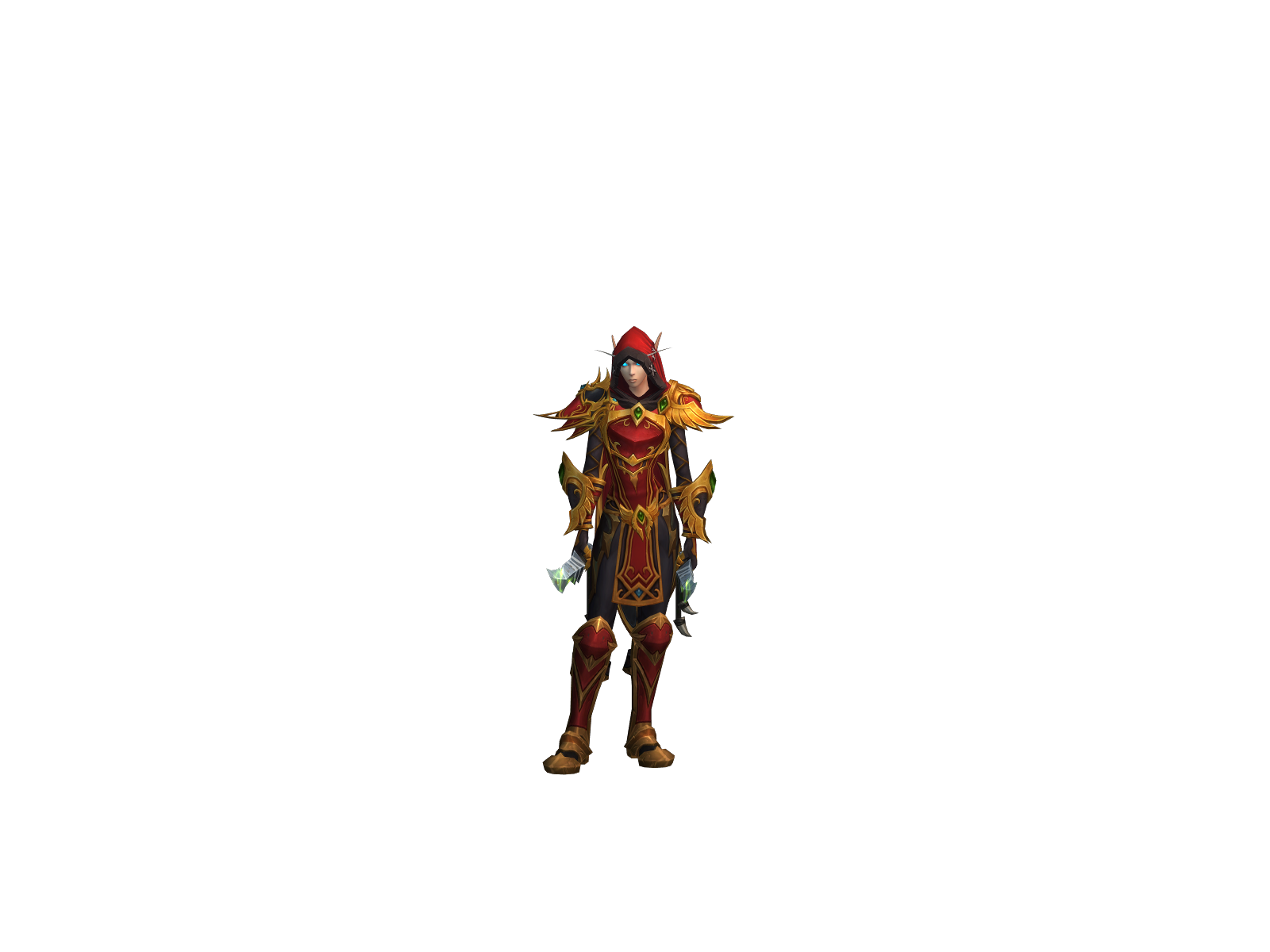 Tepicotuojo 3D character render