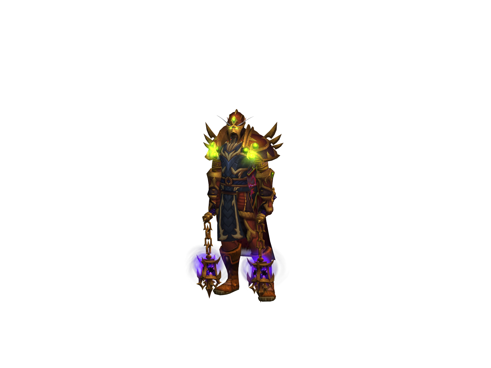 Benup 3D character render