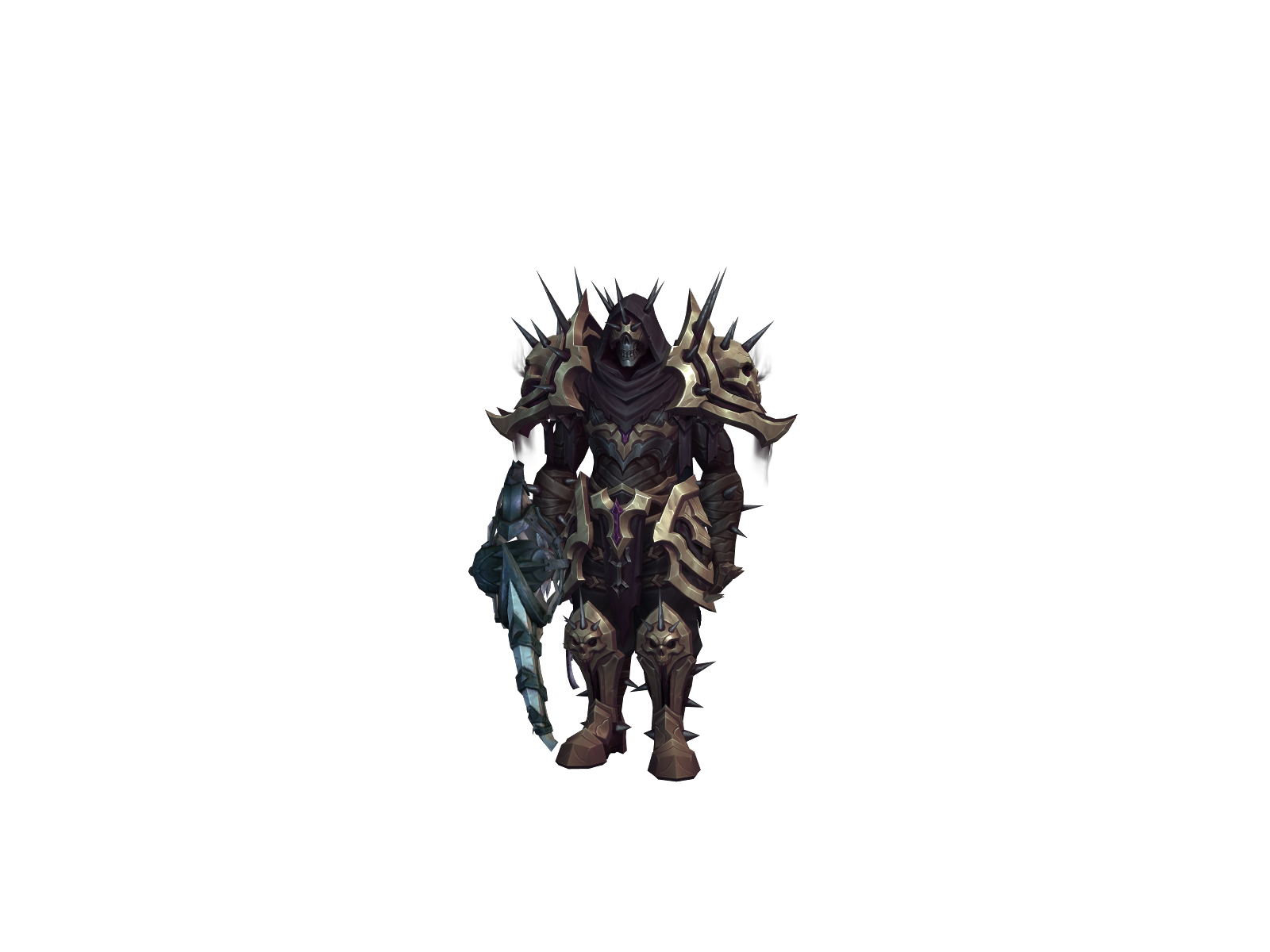 Lørdwayne 3D character render