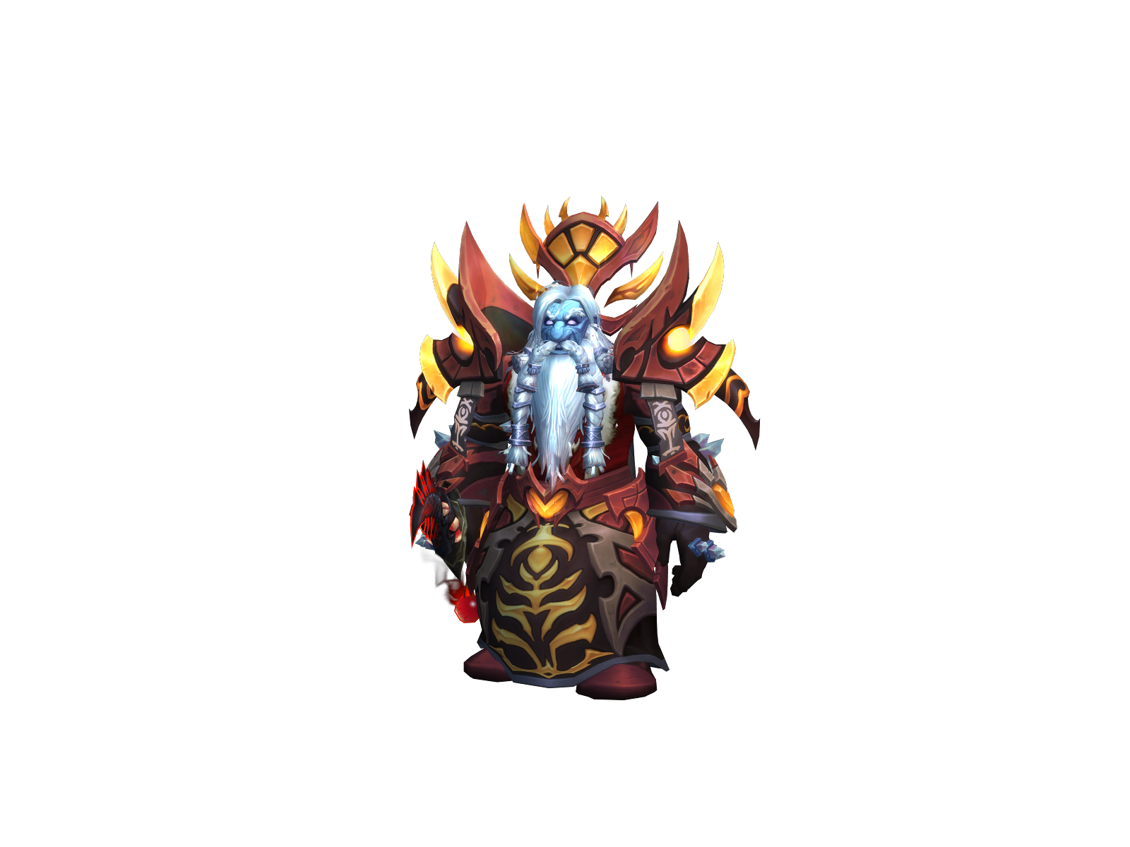Adompha 3D character render
