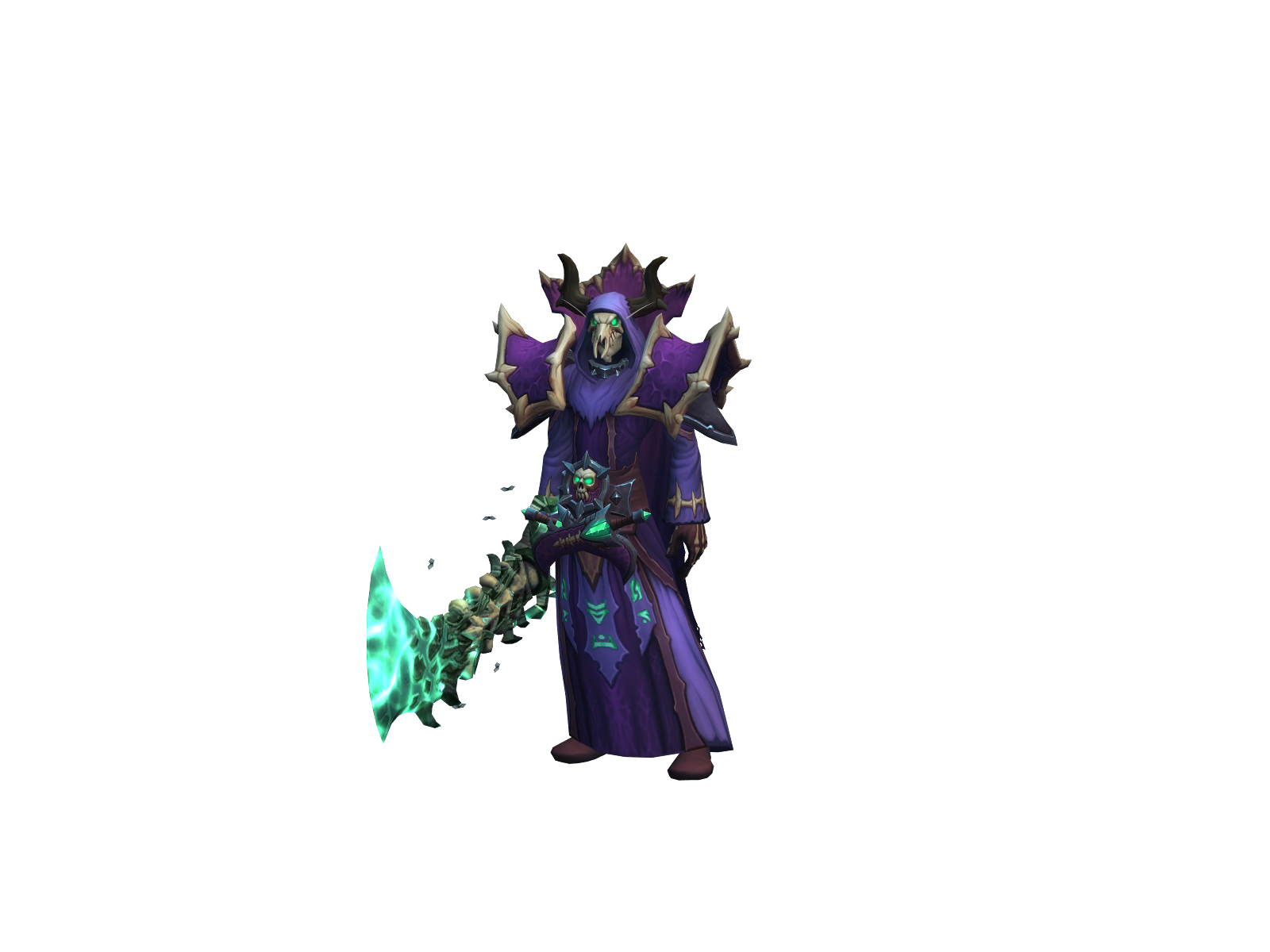 Xhahed 3D character render