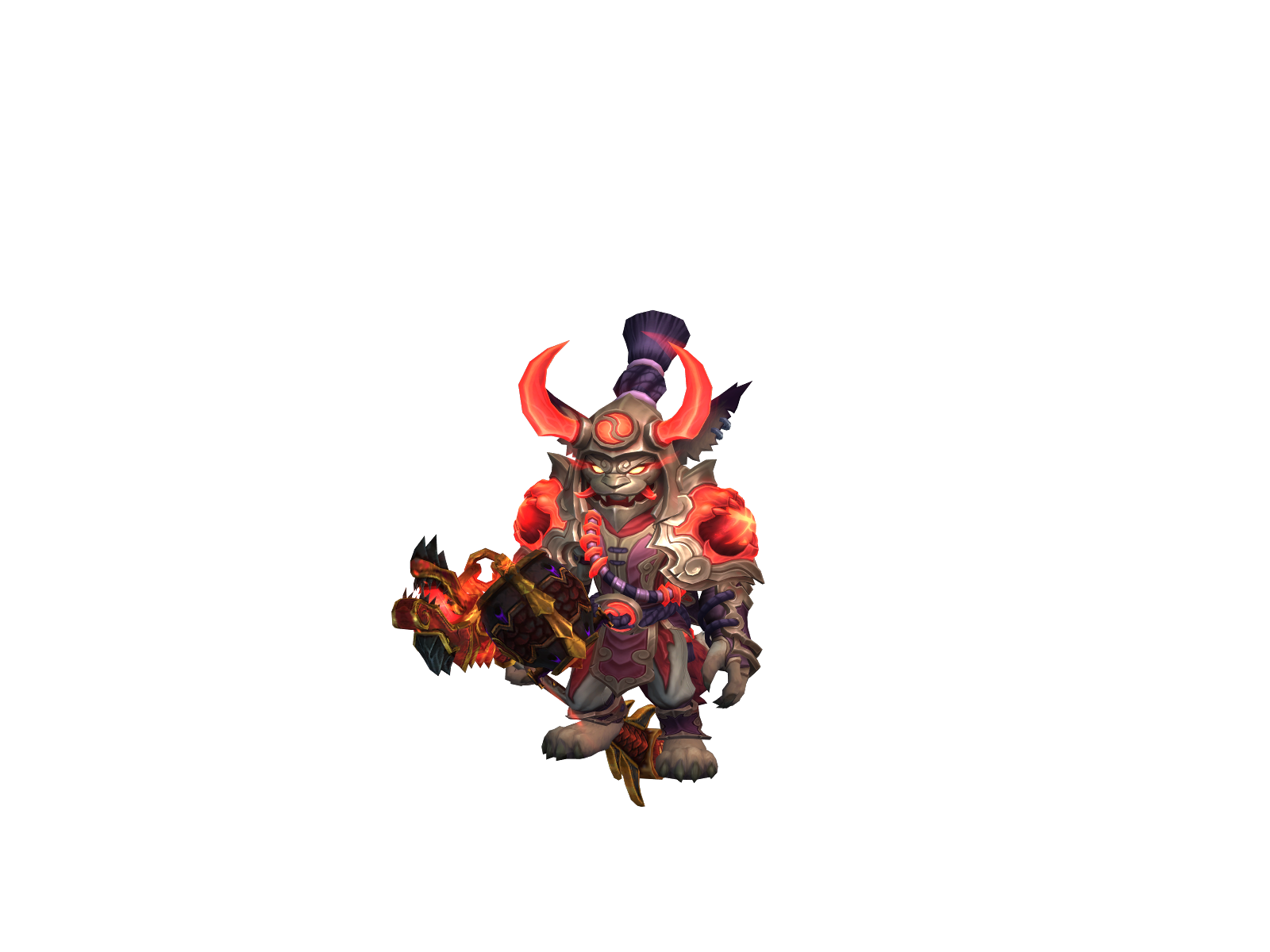 Xtrêmovil 3D character render