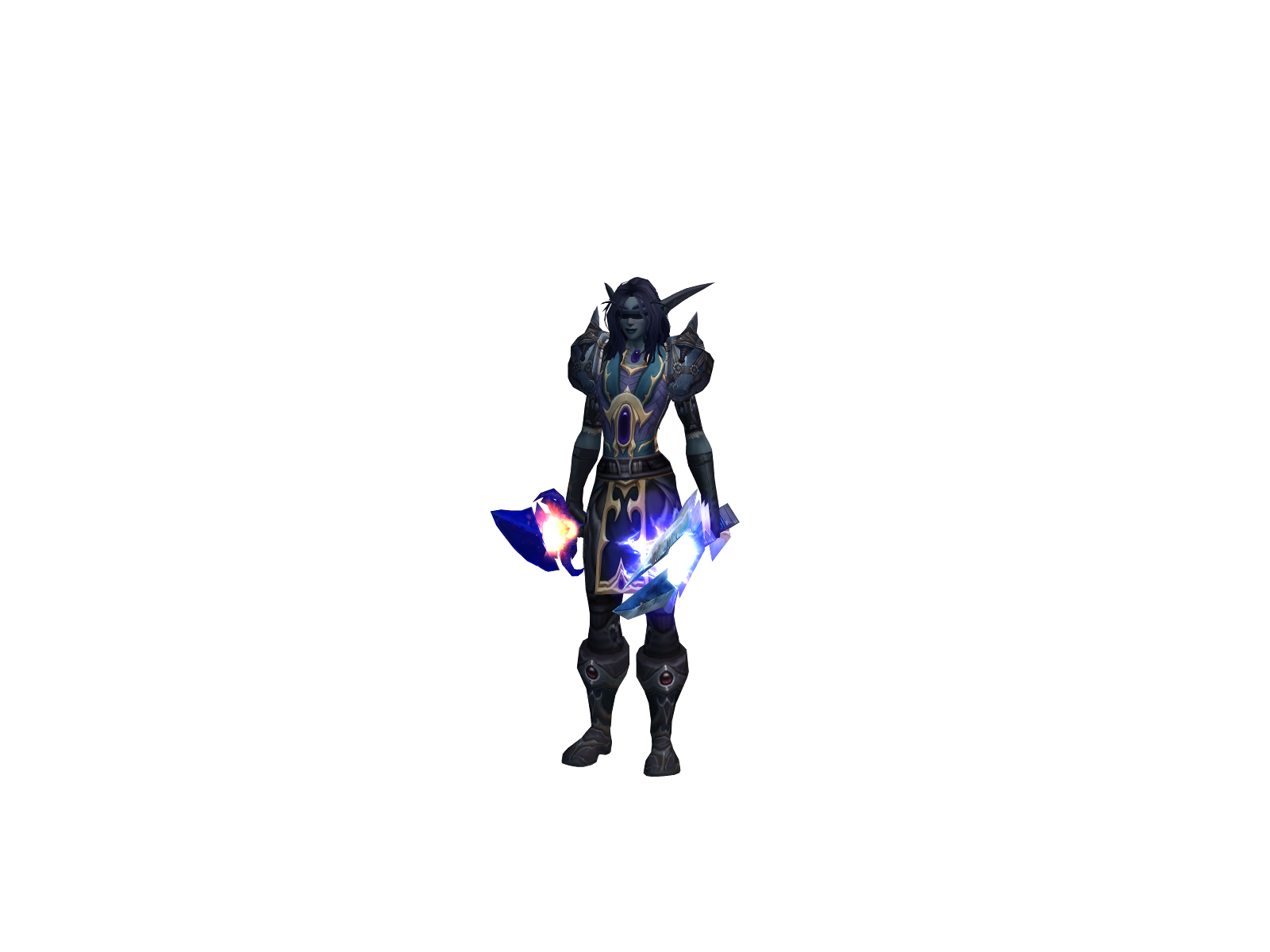 Ellïch 3D character render