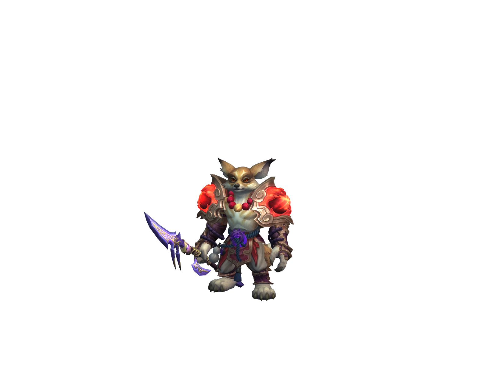 Deg 3D character render