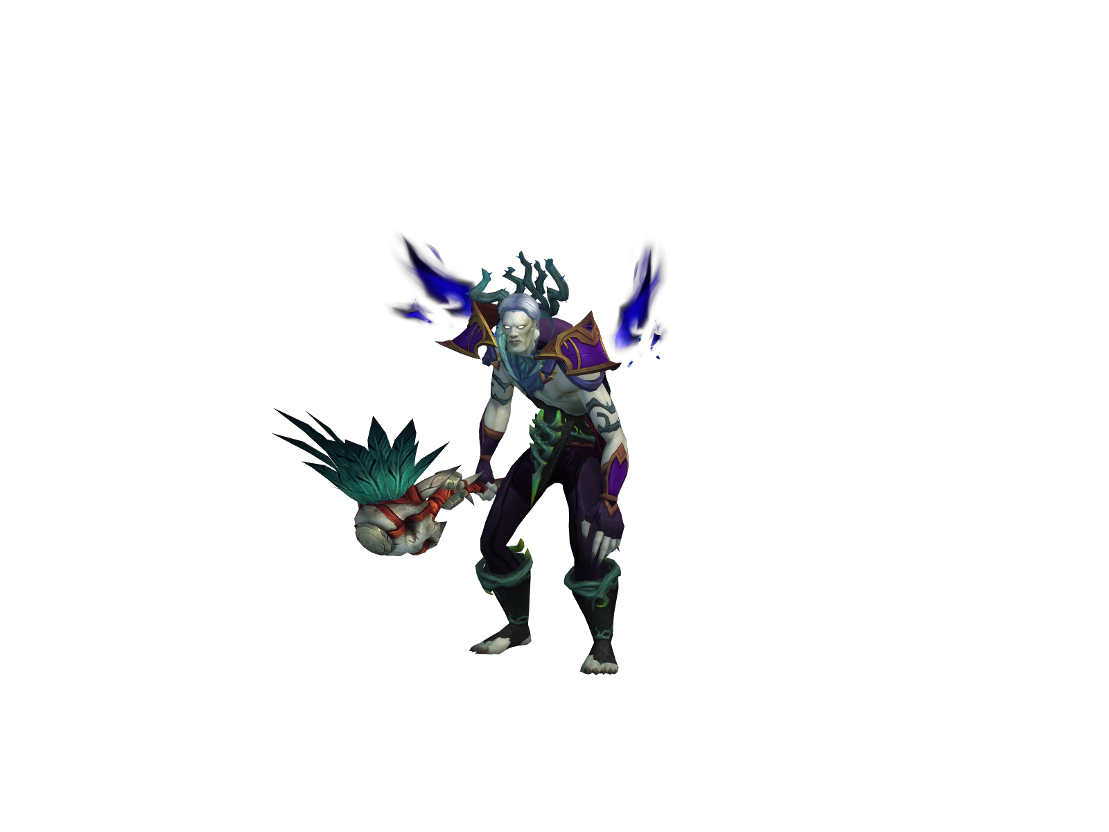 Pacoxd 3D character render
