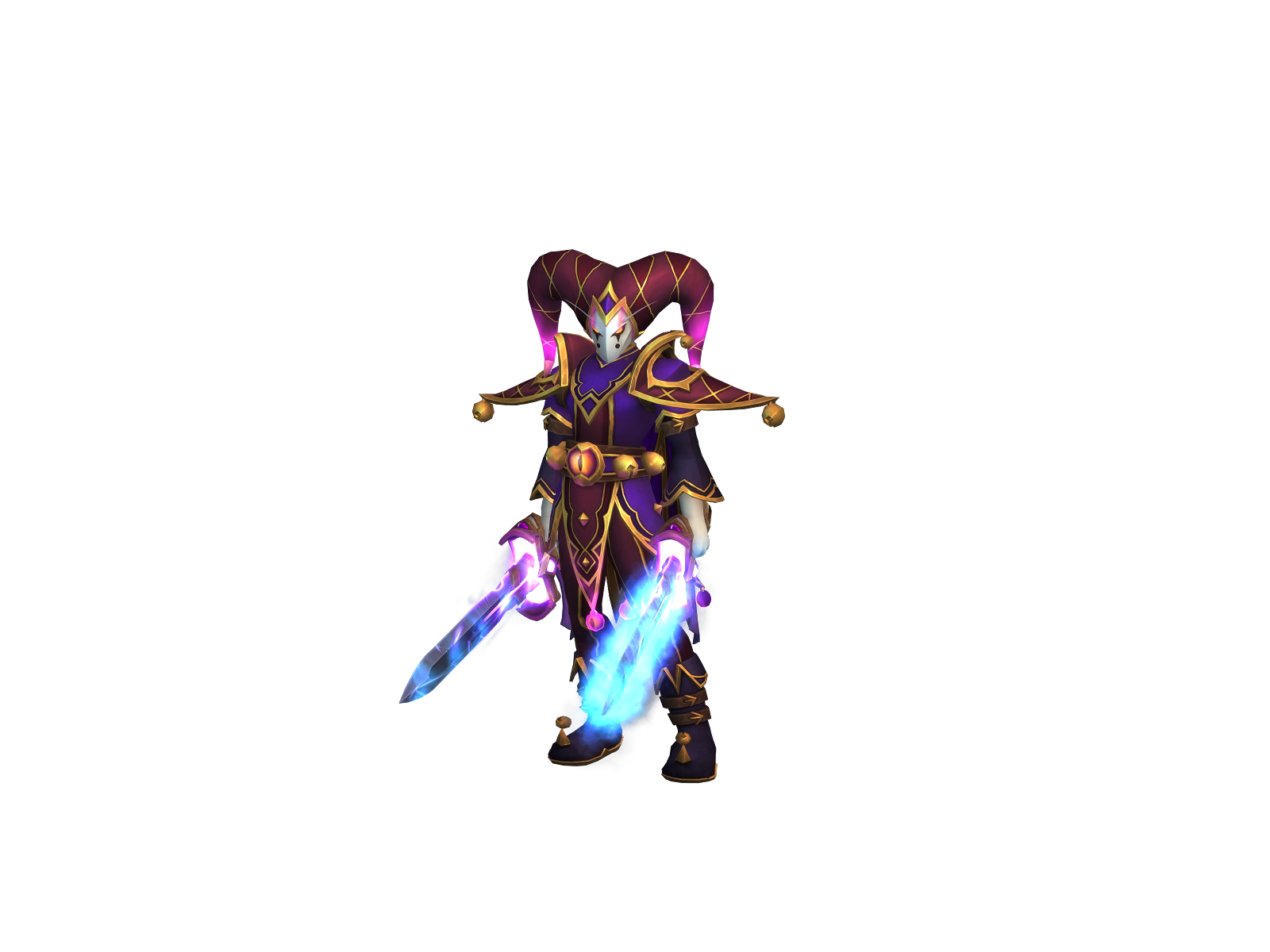 Onlytánk 3D character render