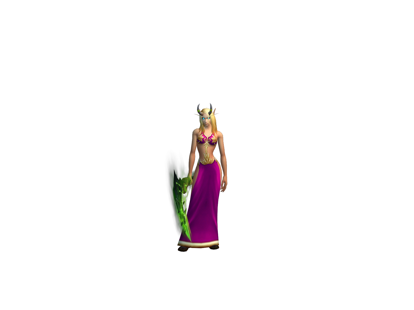 Medaca 3D character render