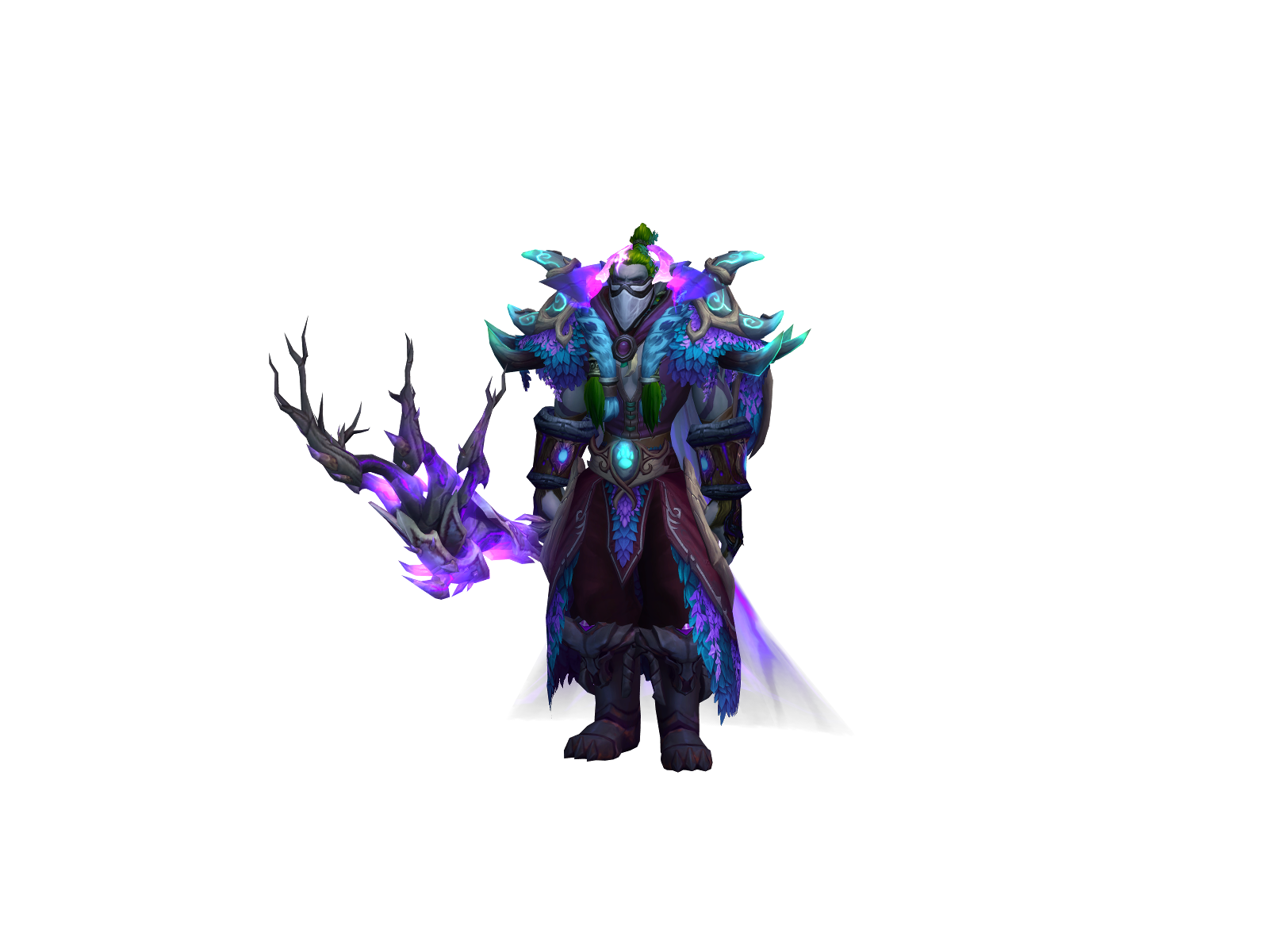 Nathuralv 3D character render