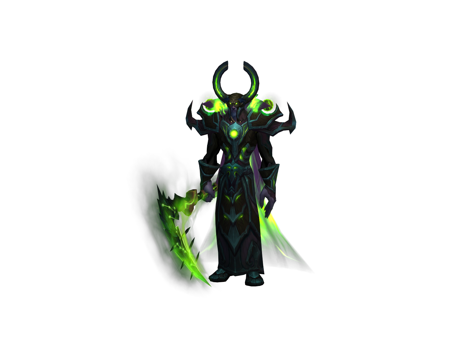 Belashh 3D character render