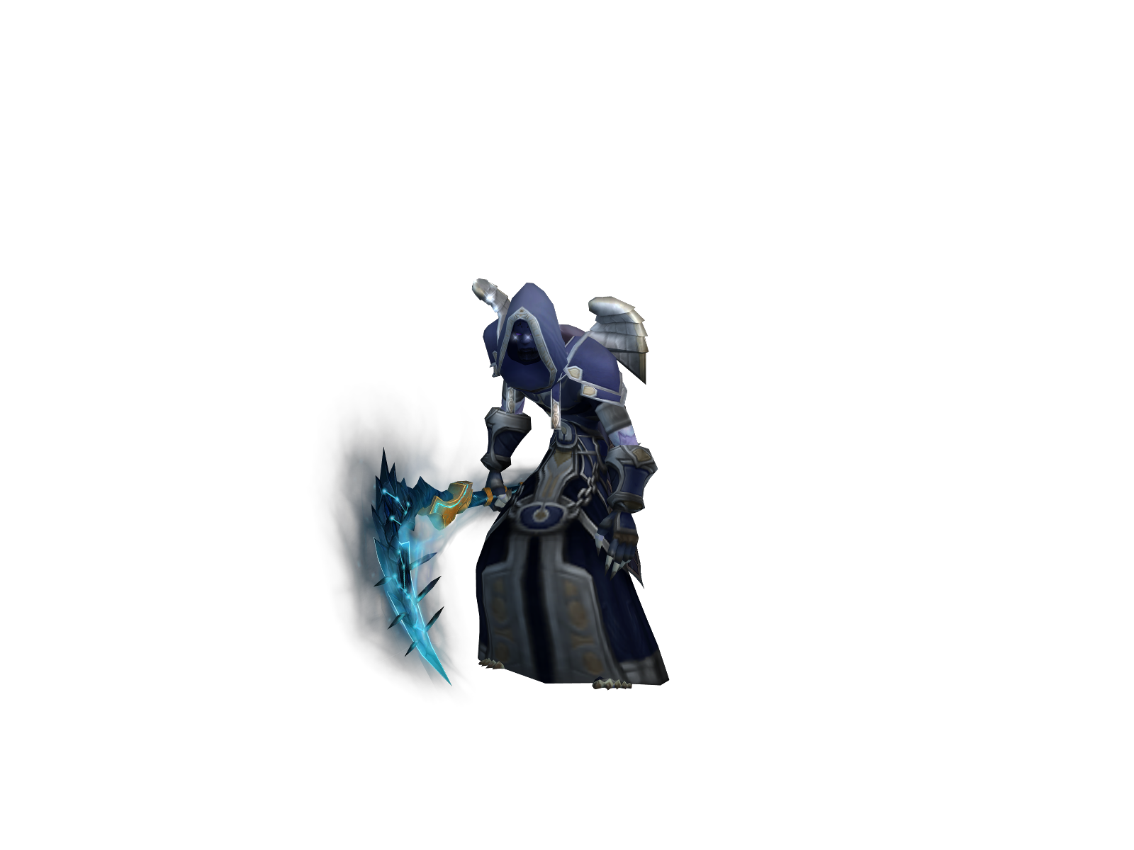 Diicegg 3D character render