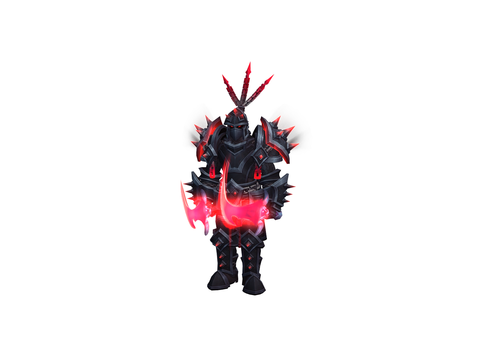 Recalibrate 3D character render