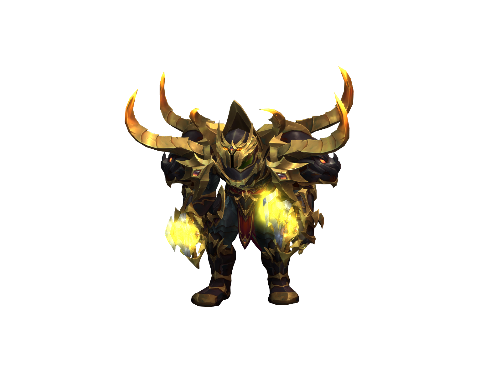 Venotik 3D character render