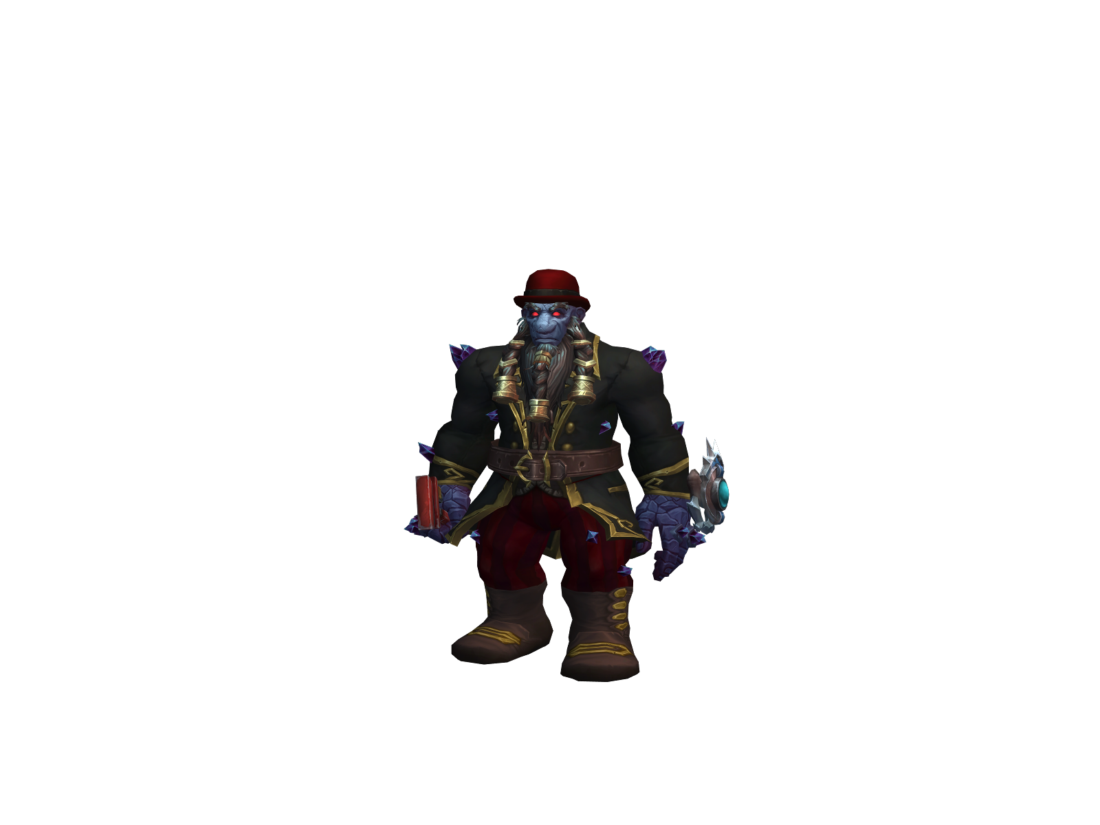 Dolgrakh 3D character render