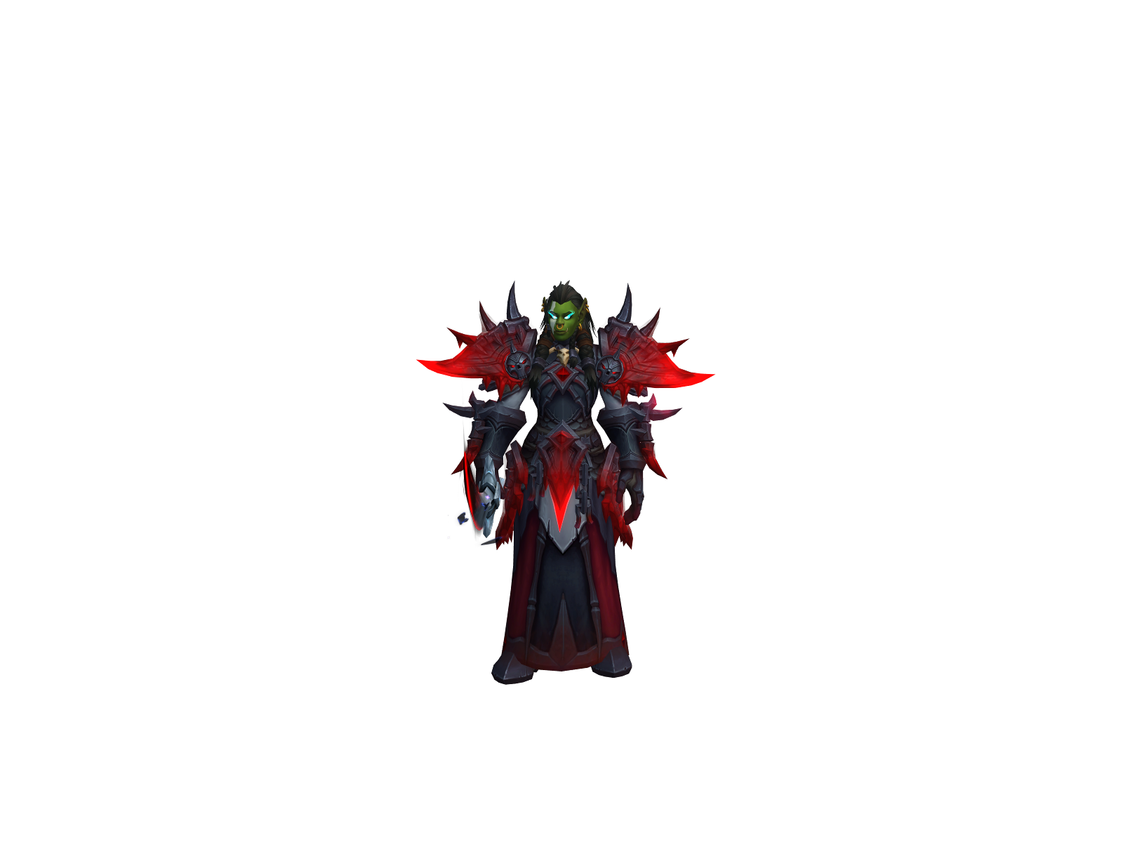 Yûni 3D character render