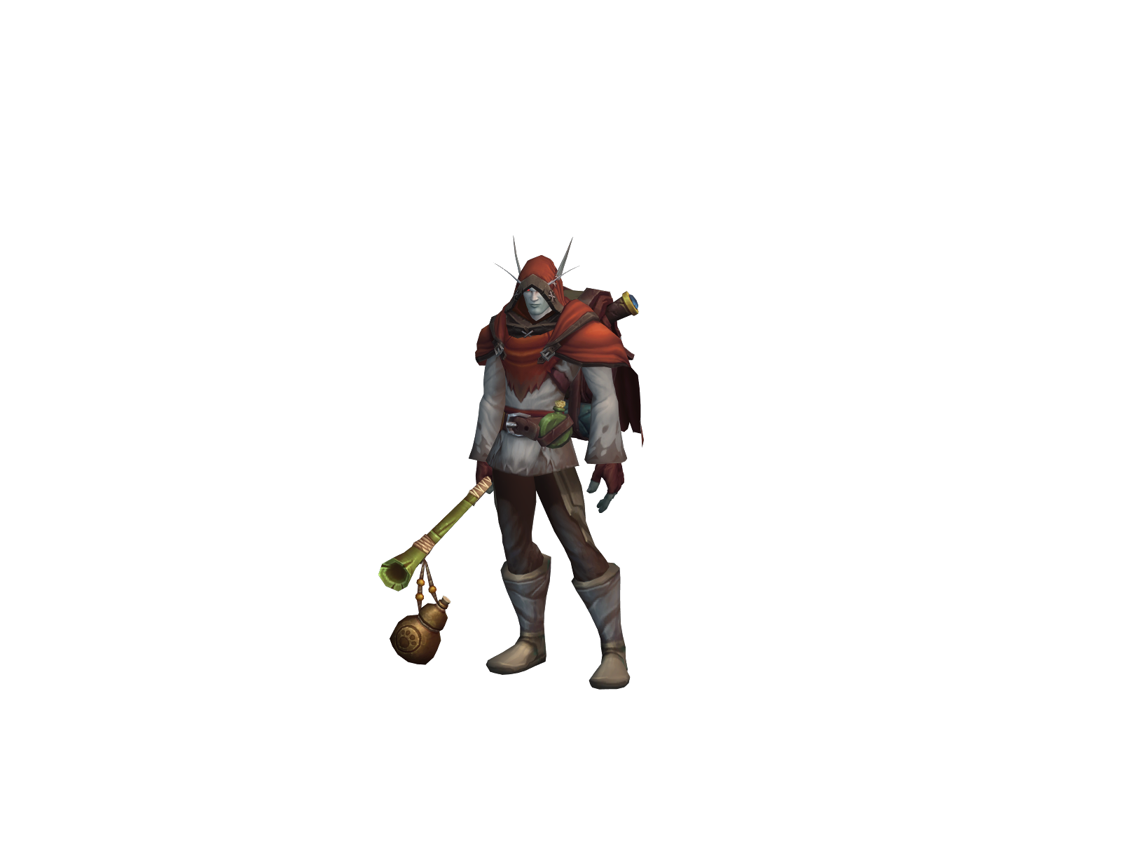 Strawson 3D character render