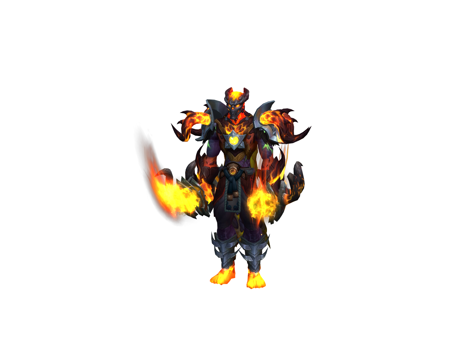 Treckar 3D character render