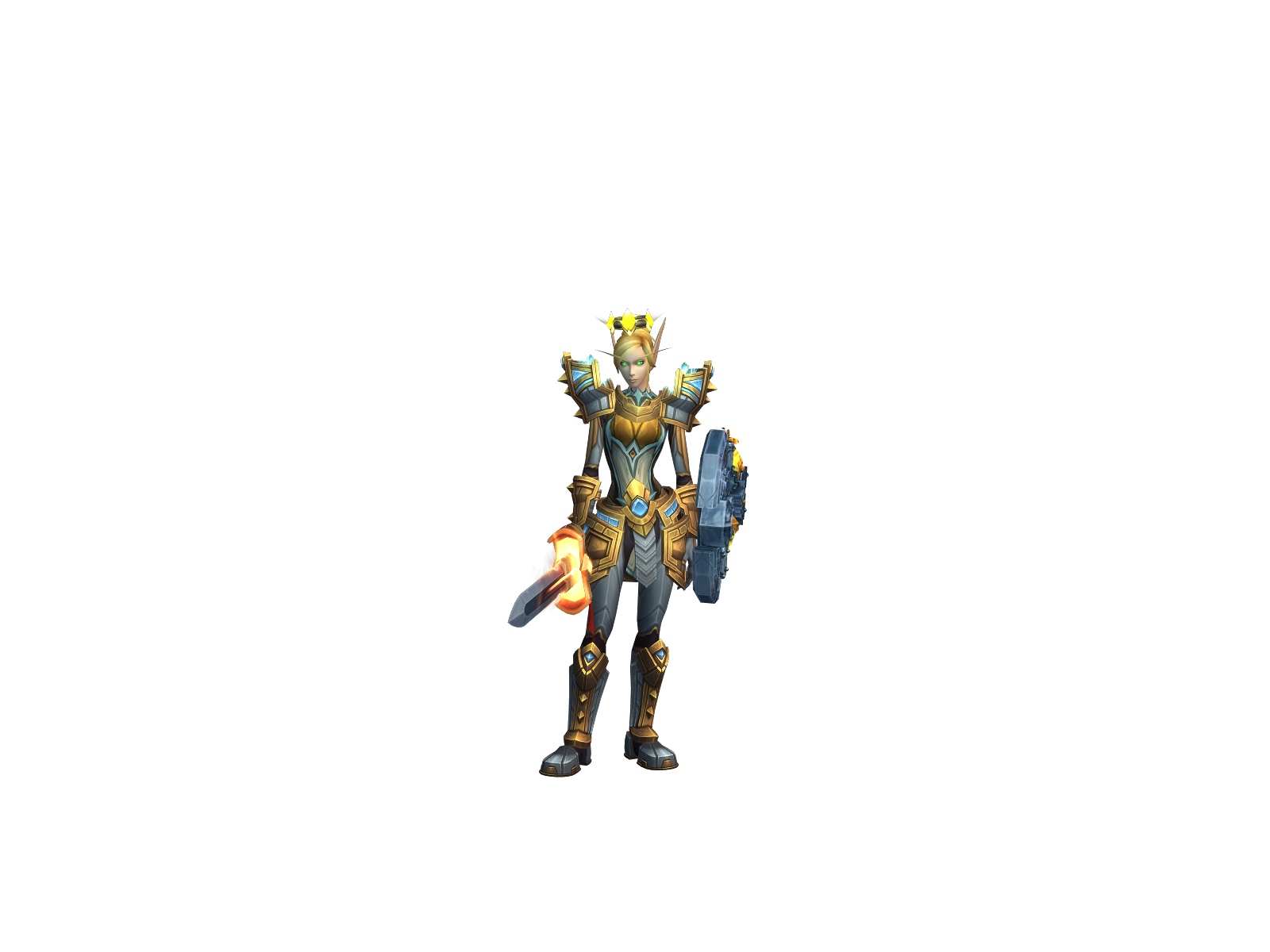 Nicecube 3D character render