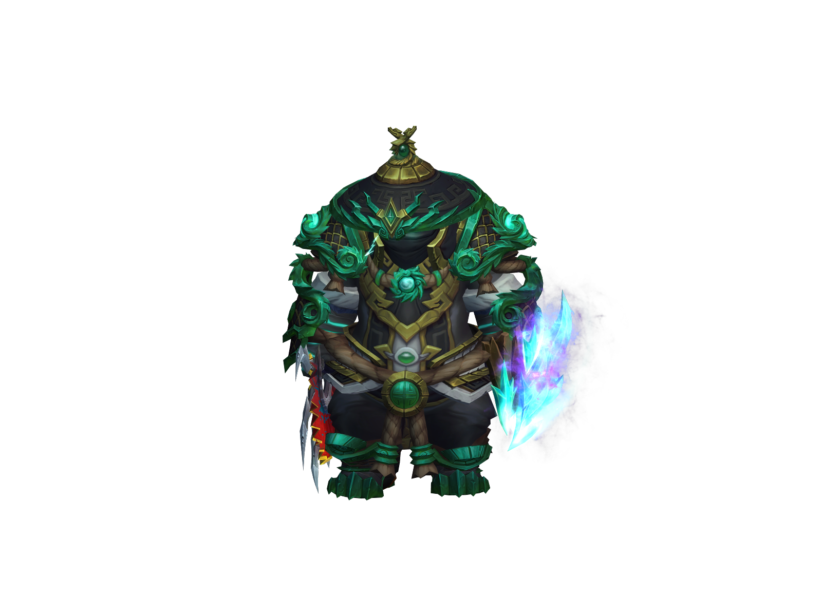 Angeljf 3D character render