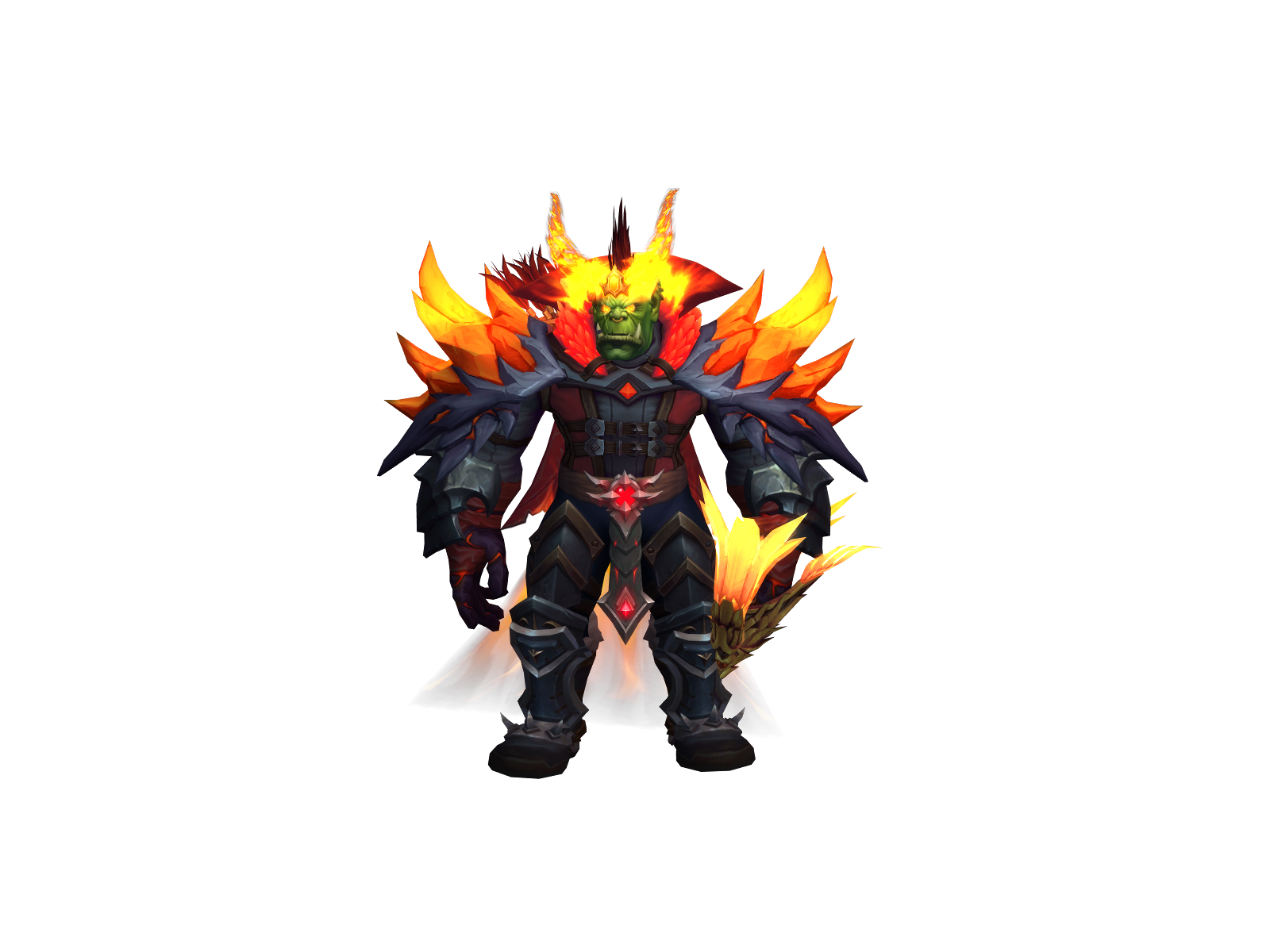 Leandrox 3D character render