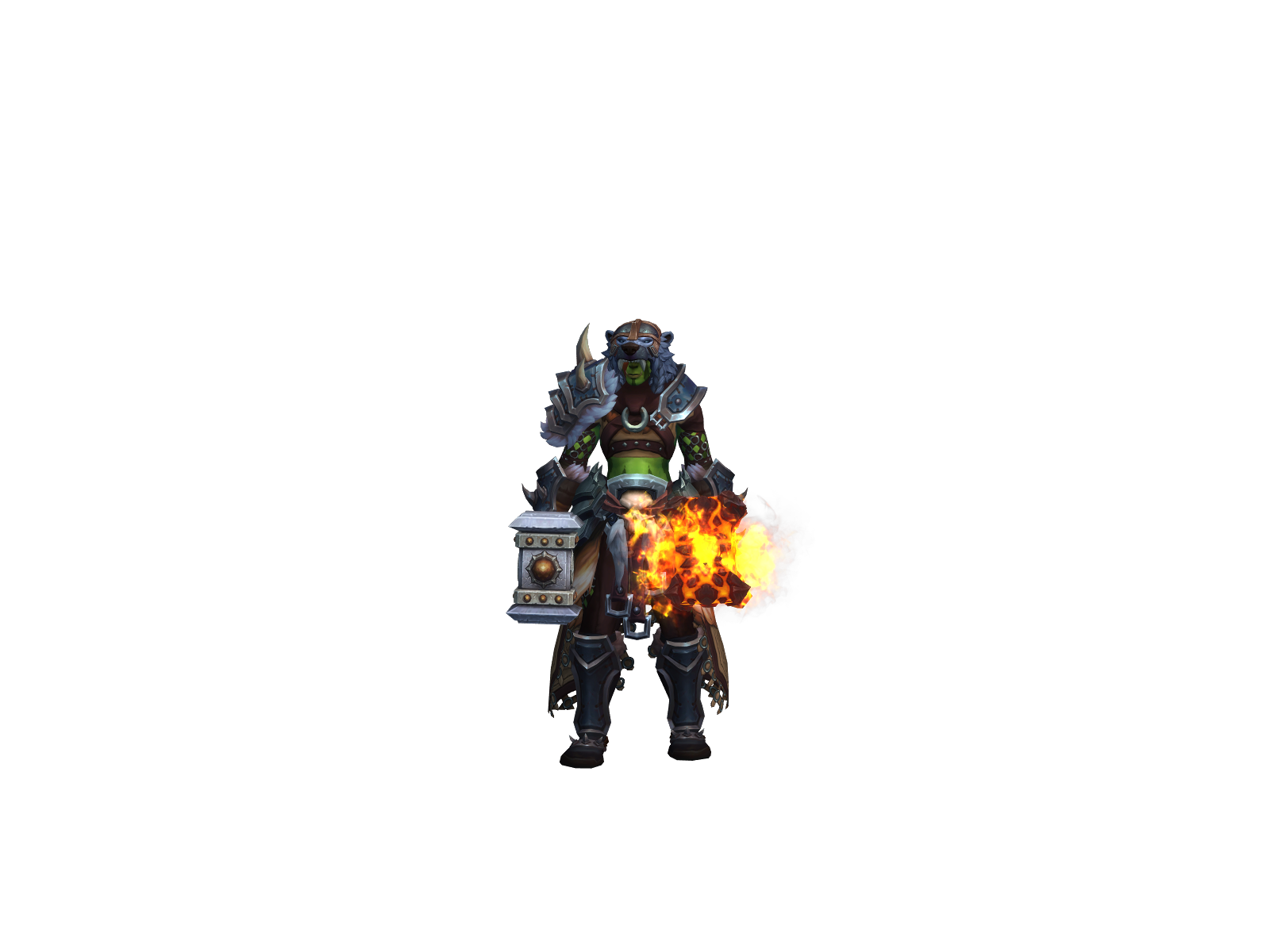 Olkimura 3D character render