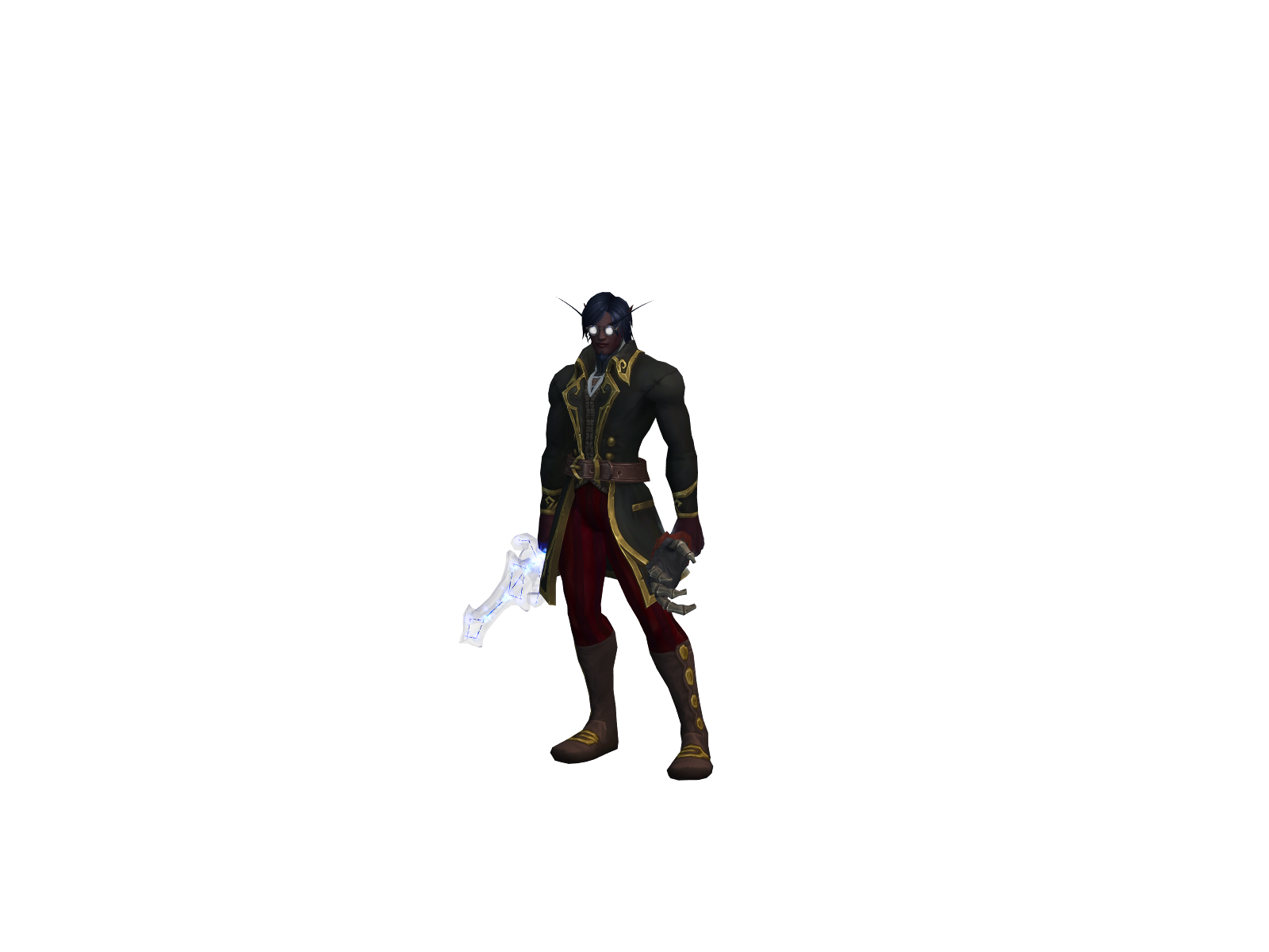 Xhariøn 3D character render