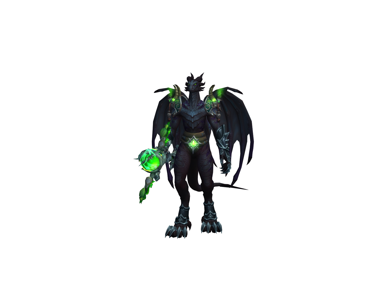 Sagitas 3D character render