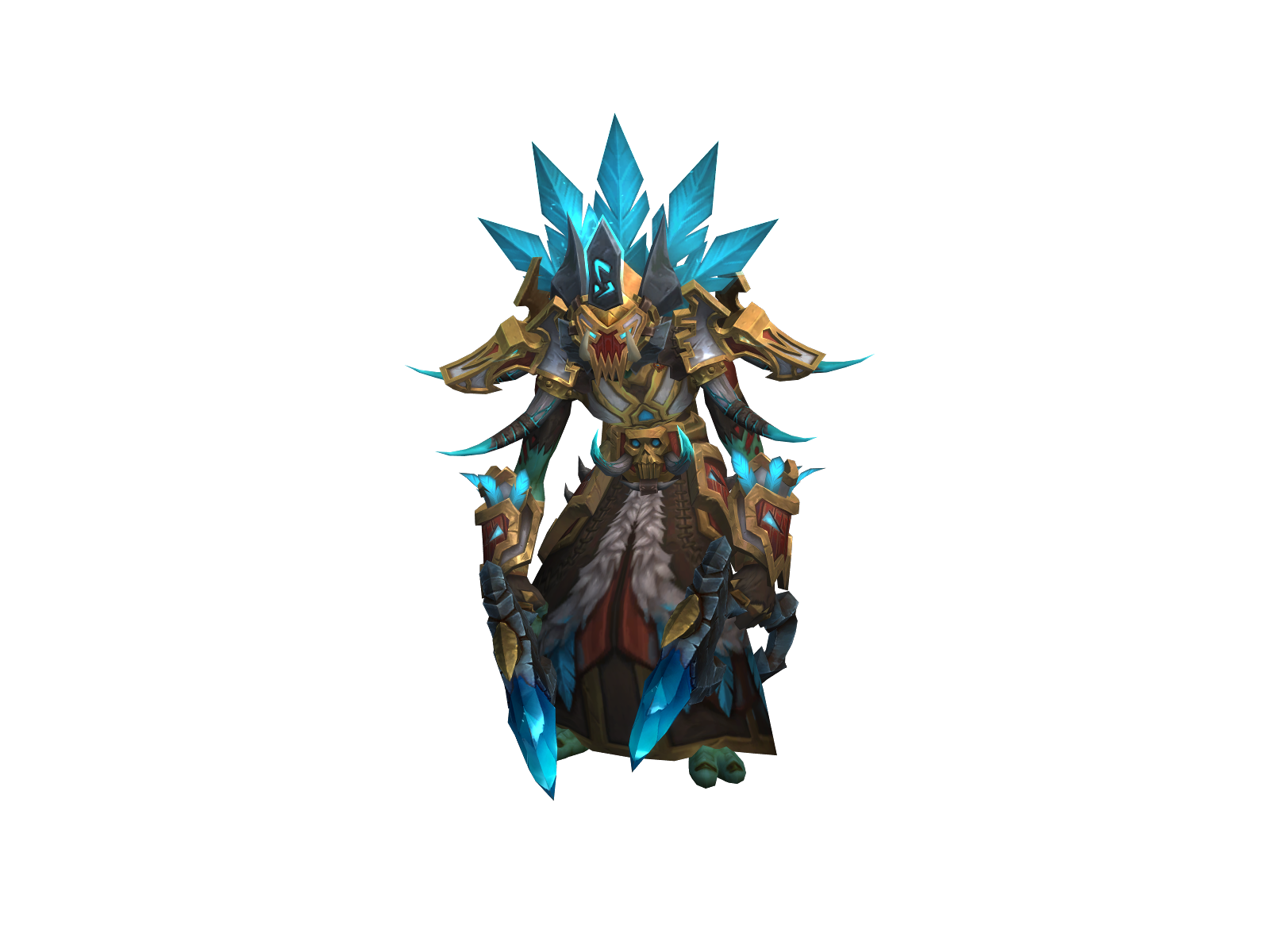 Pëterete 3D character render