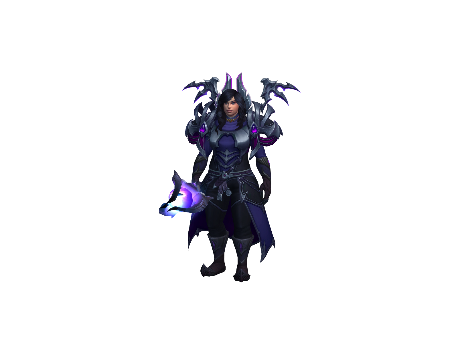 Sadrina 3D character render
