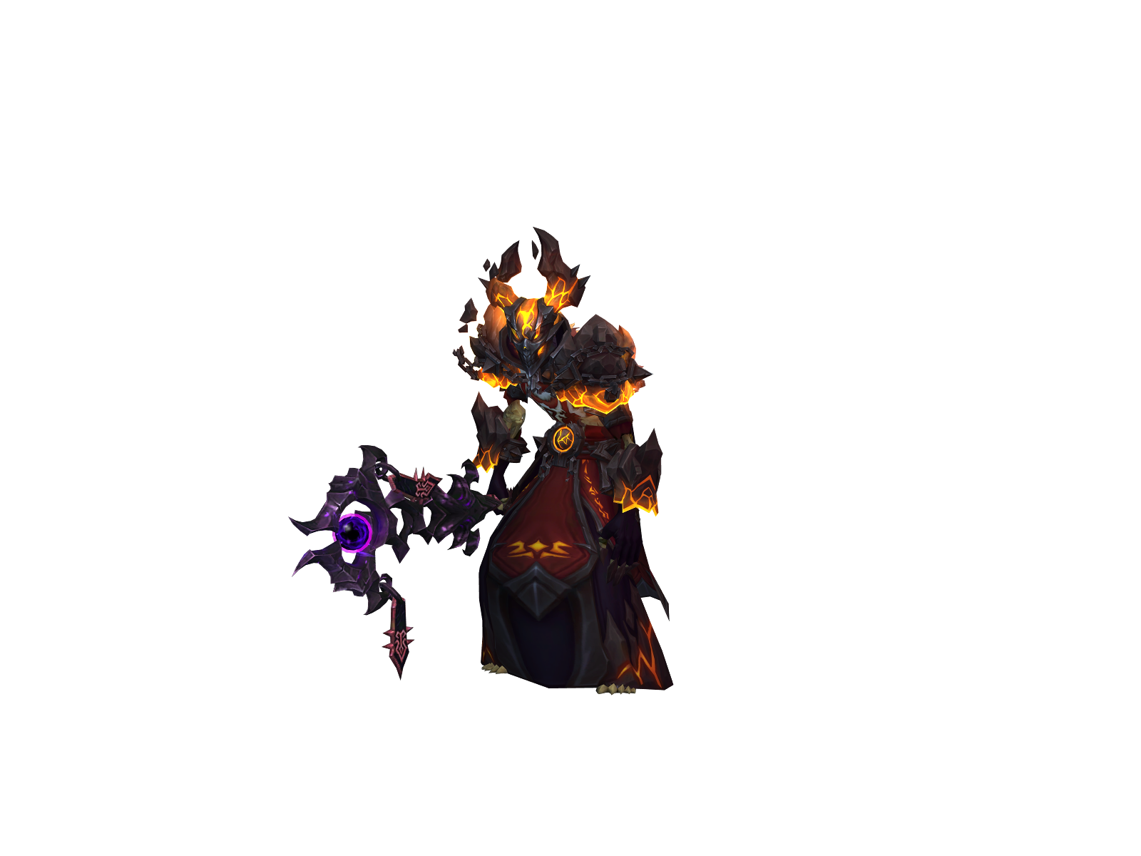 Manathy 3D character render