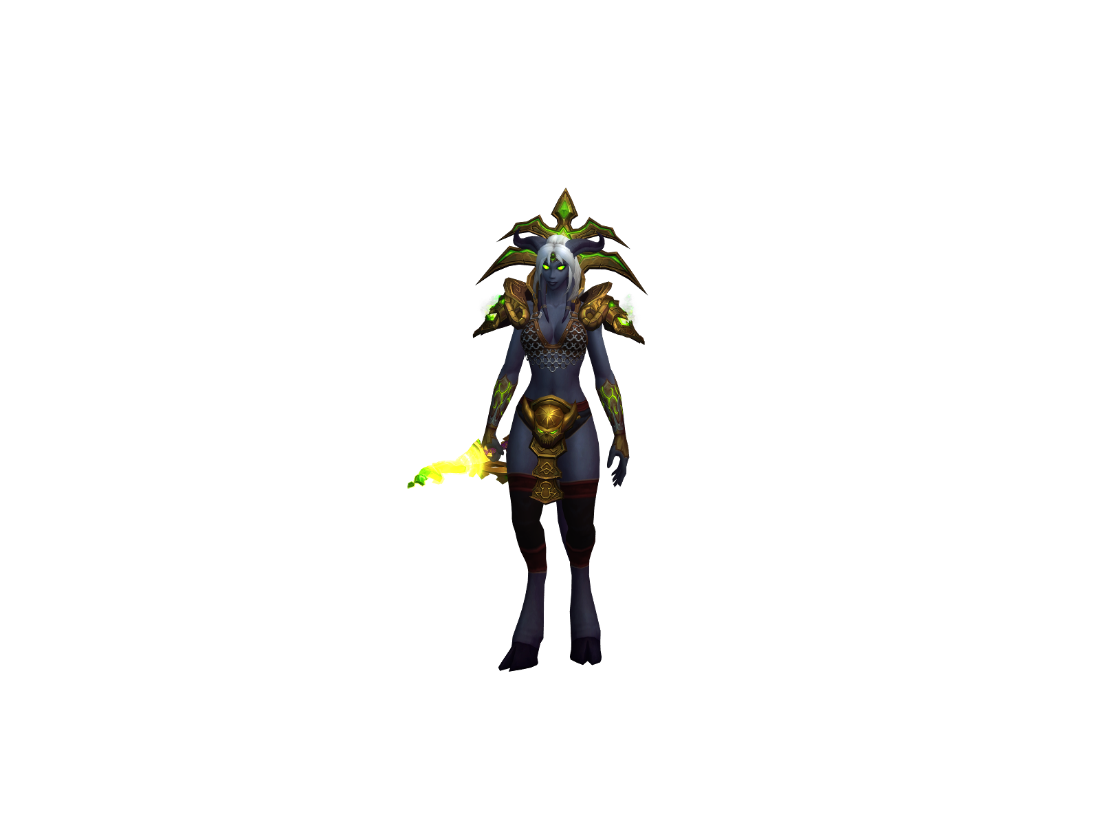Soràka 3D character render