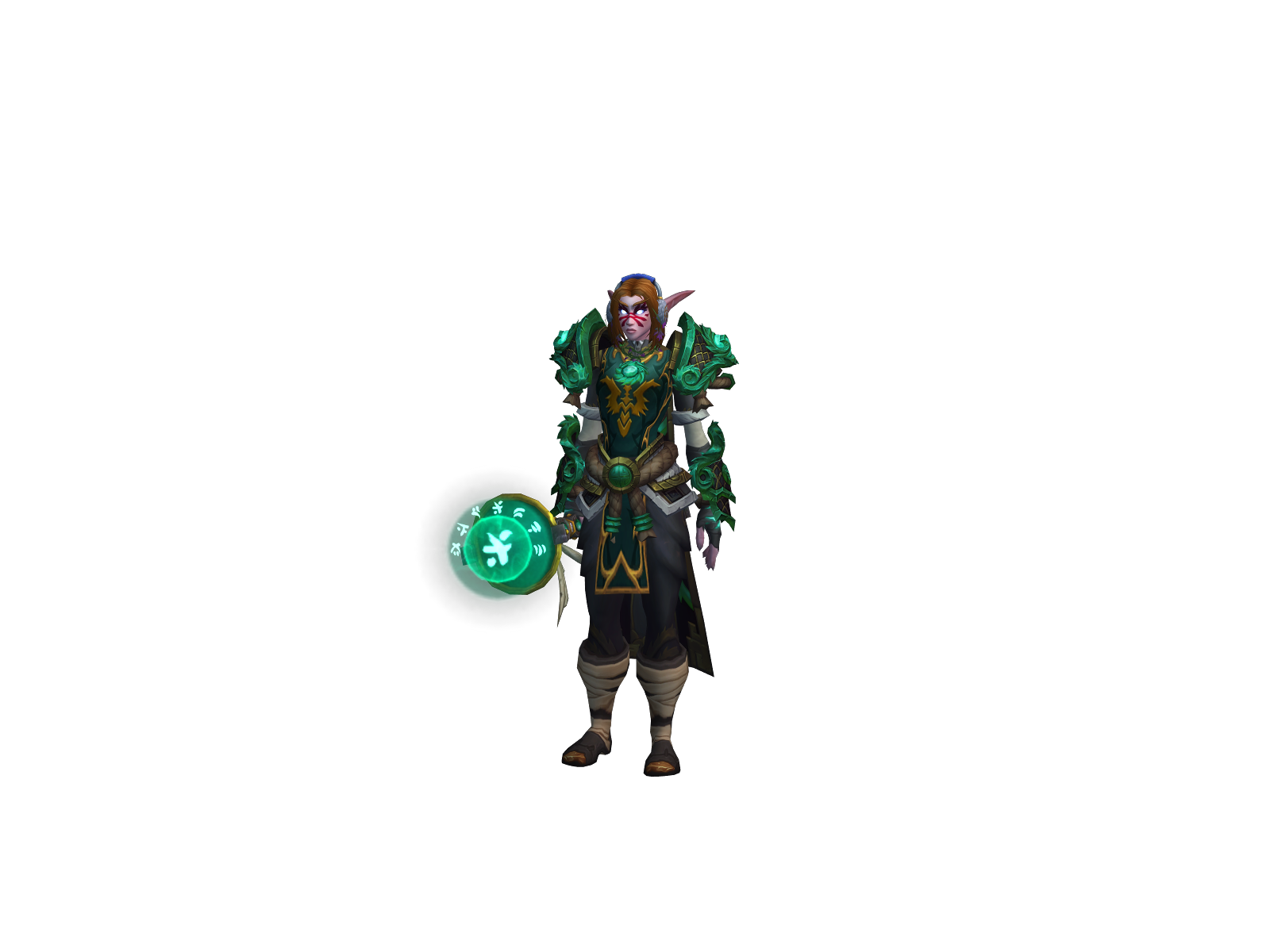 Kyarotto 3D character render