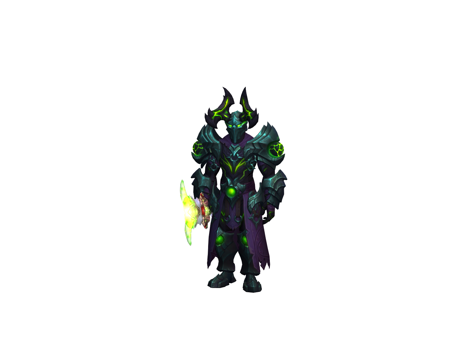 Balodov 3D character render