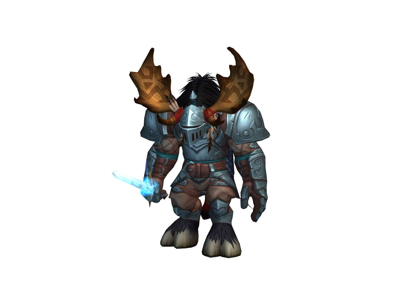 Burritos 3D character render