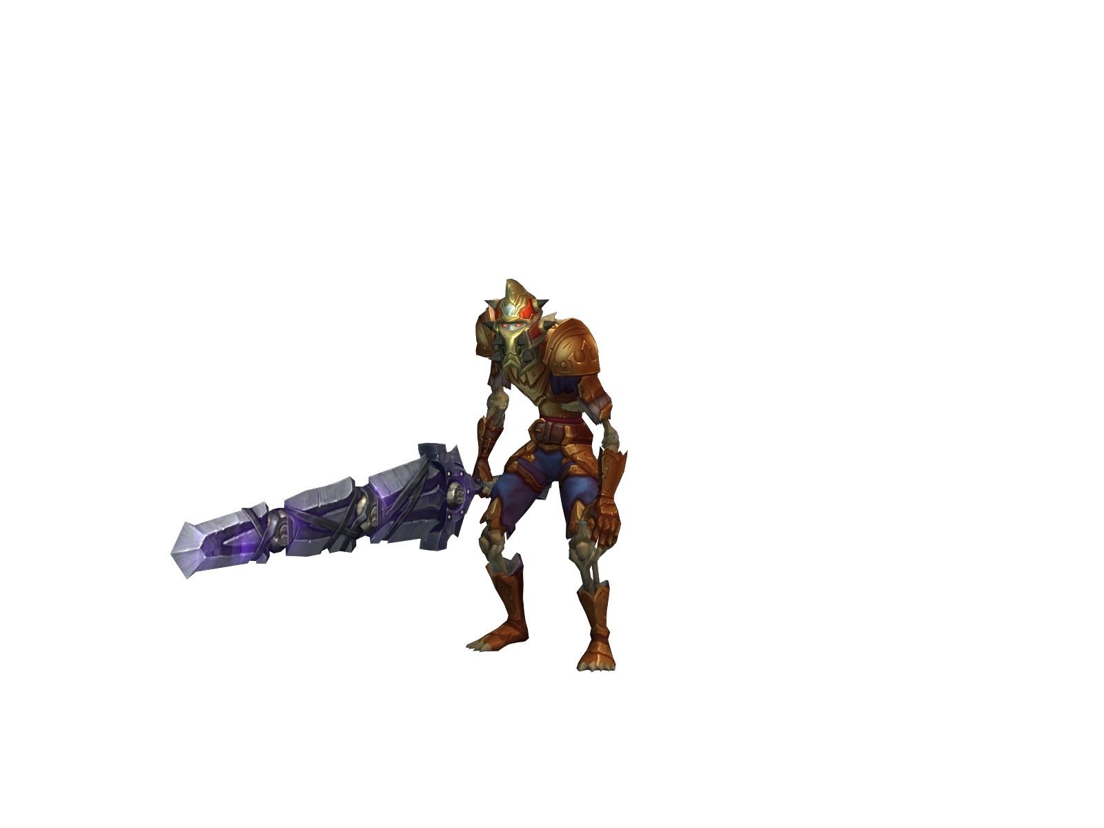 Metalist 3D character render