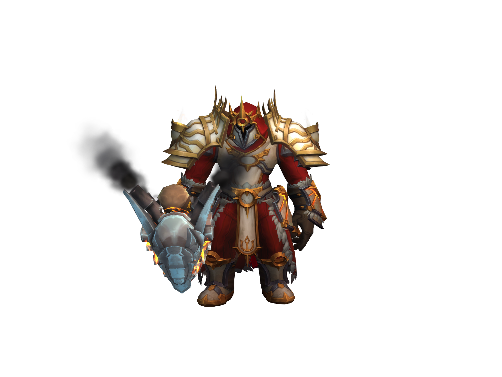 Kíto 3D character render
