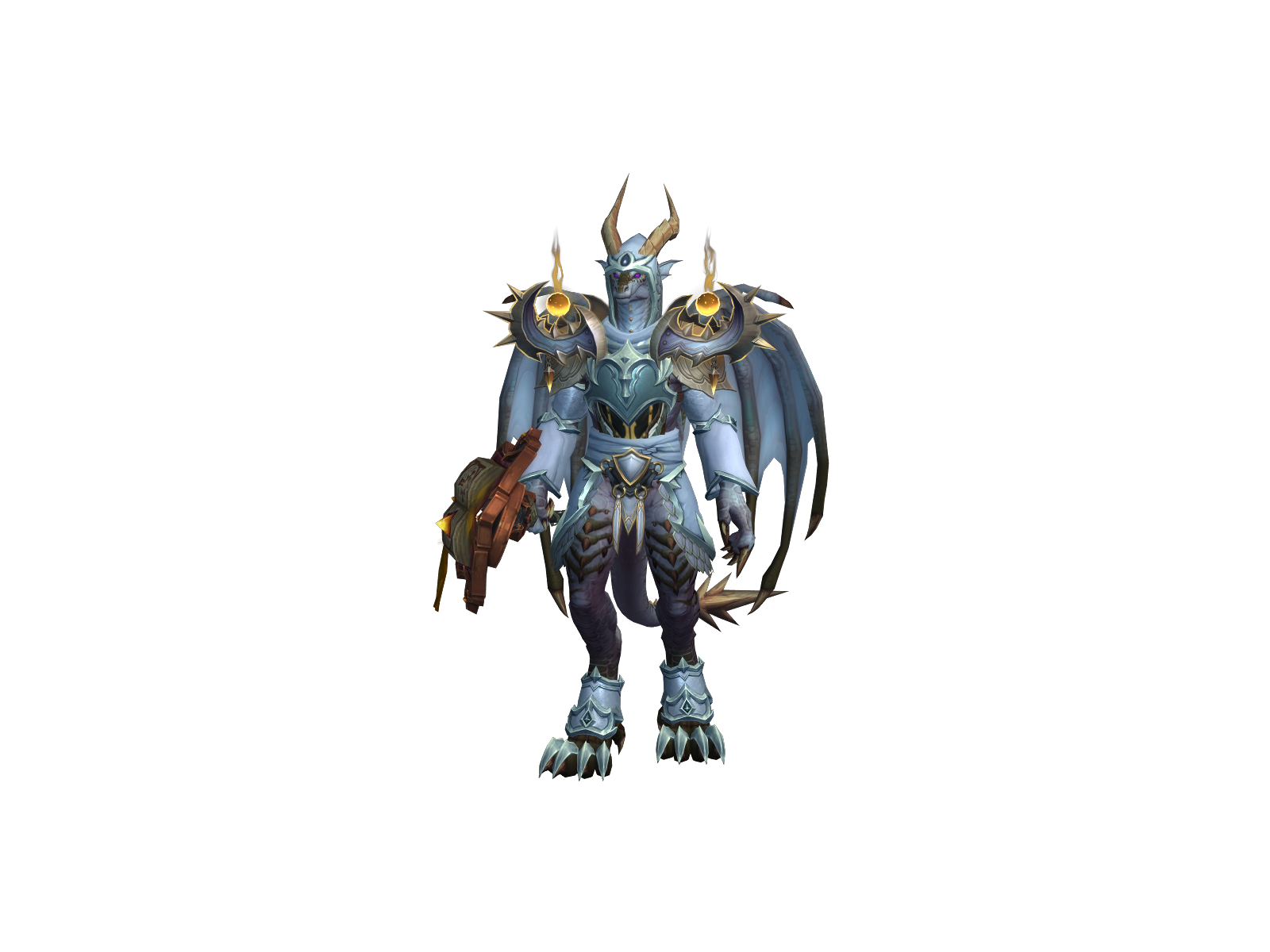 Cursestone 3D character render