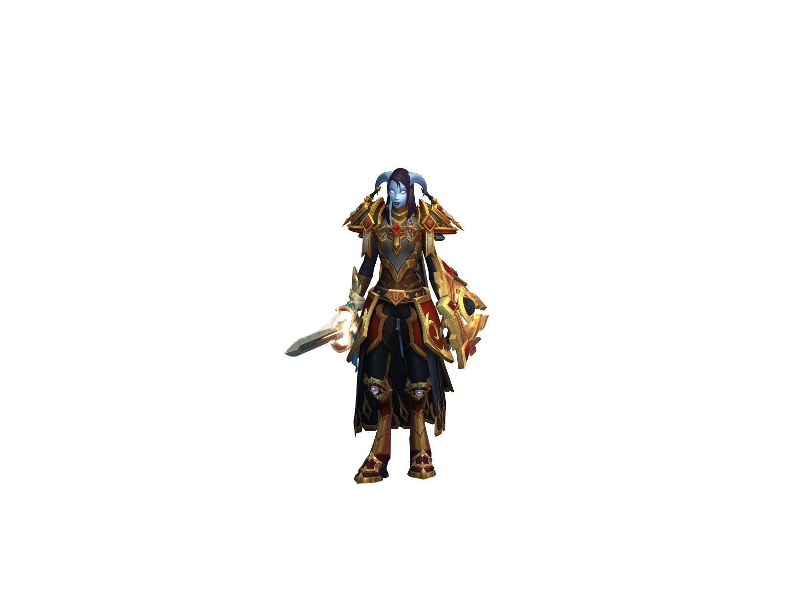 Arzabe 3D character render