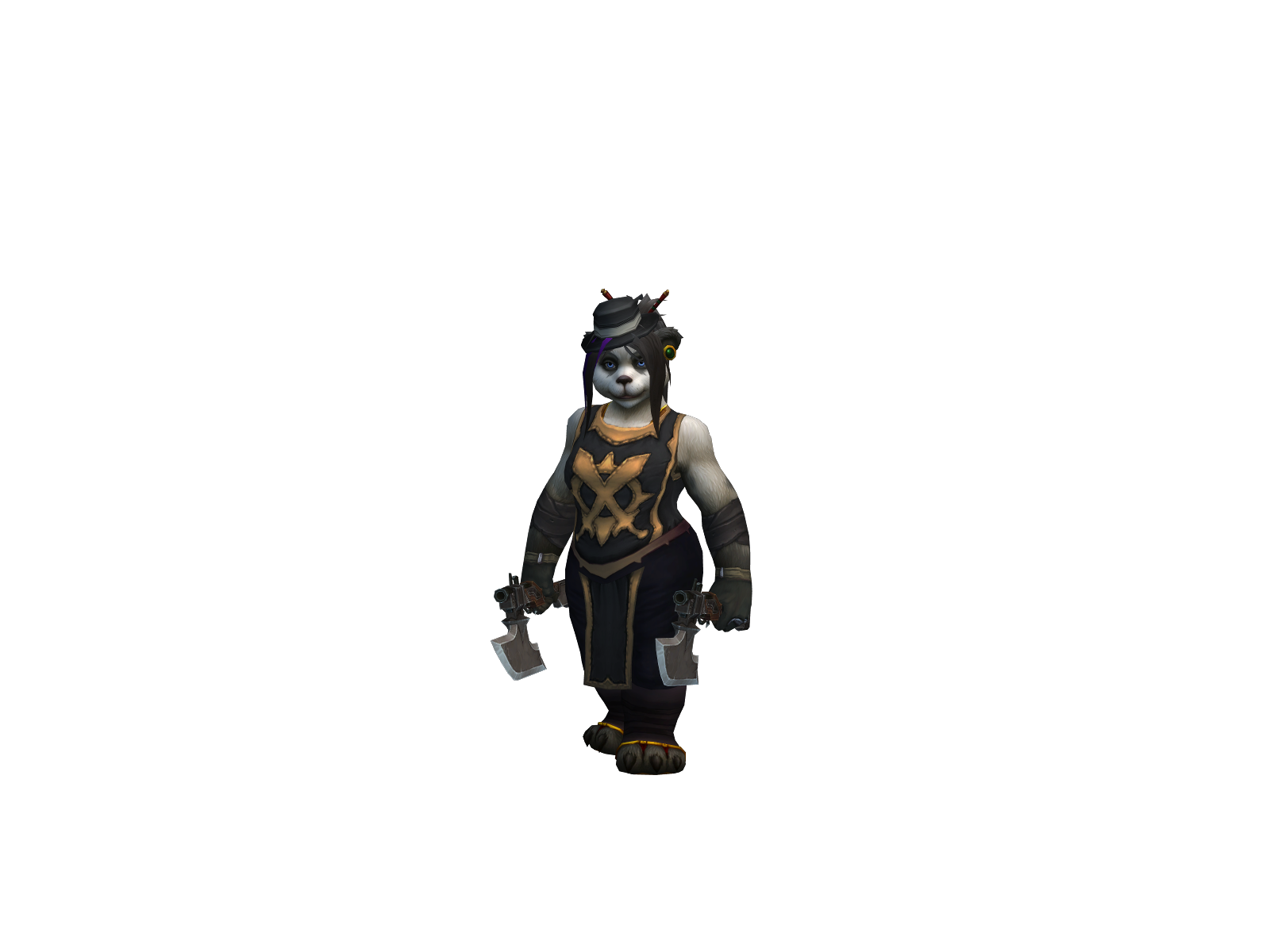 Masimello 3D character render