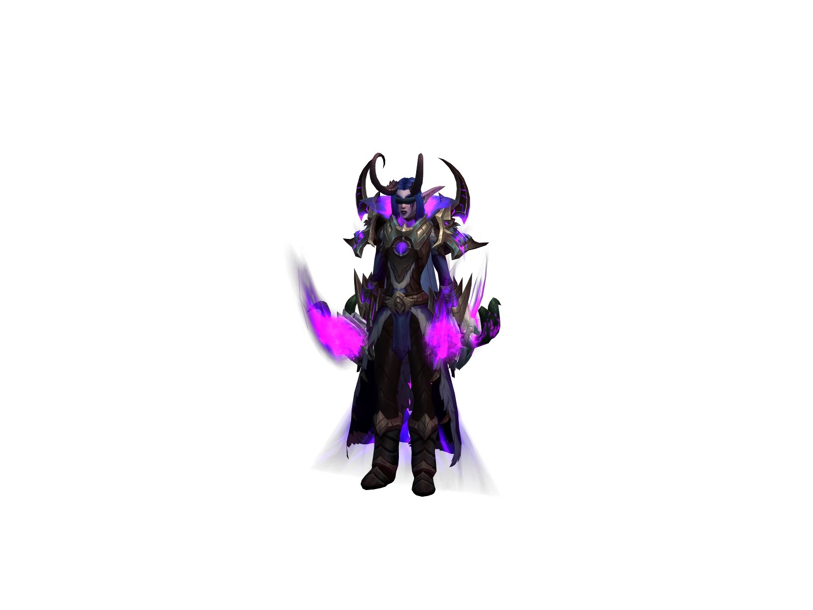 Drakzariz 3D character render