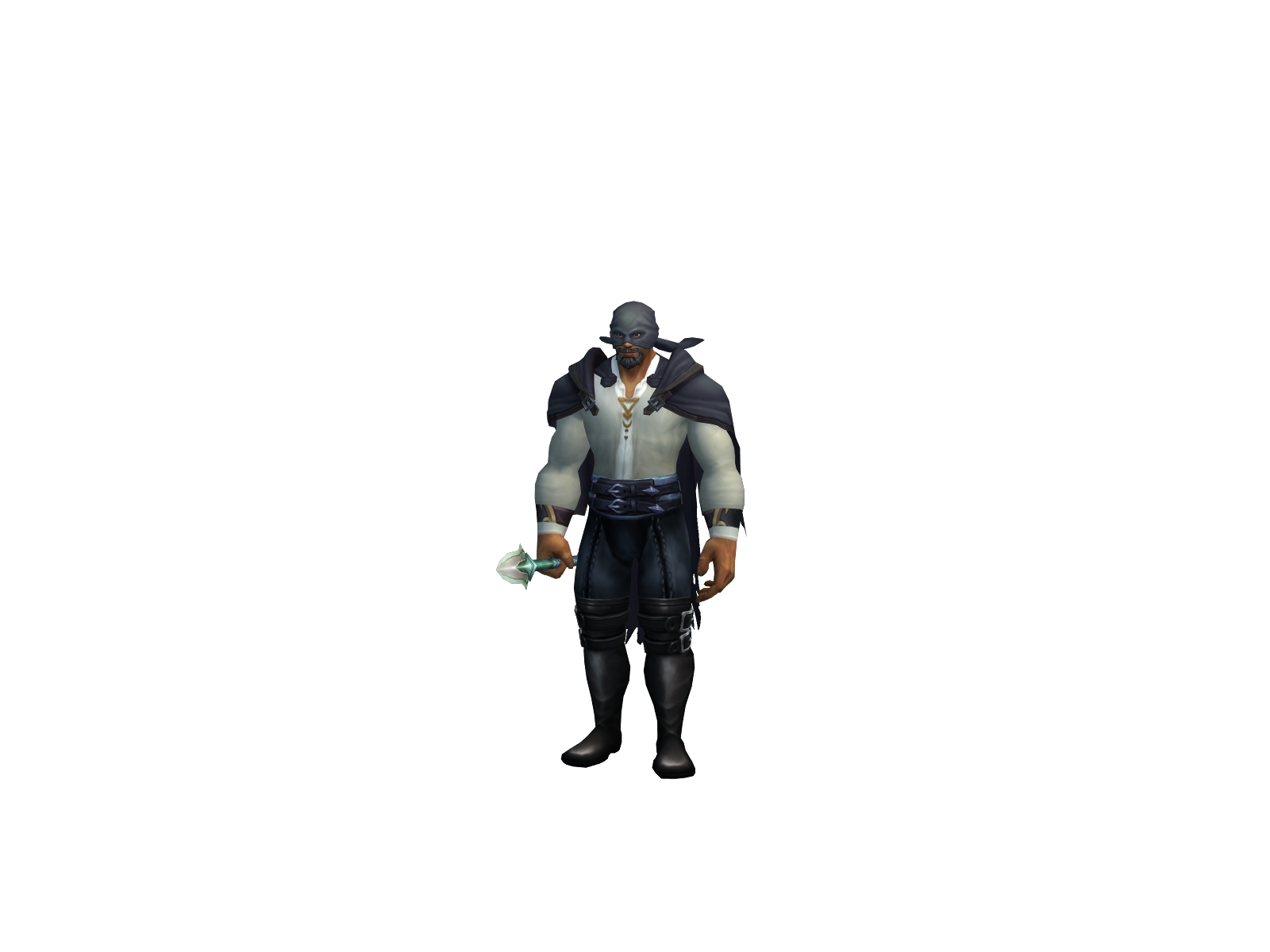 Koyomieso 3D character render
