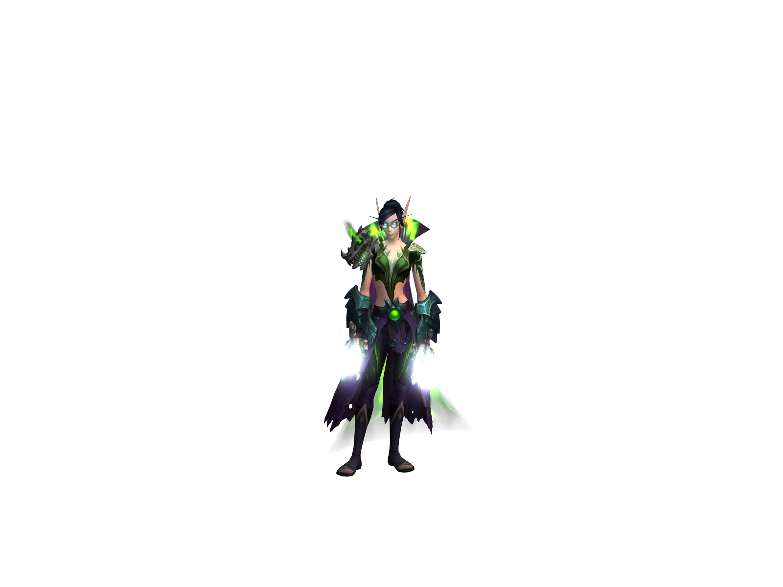 Milenkhä 3D character render