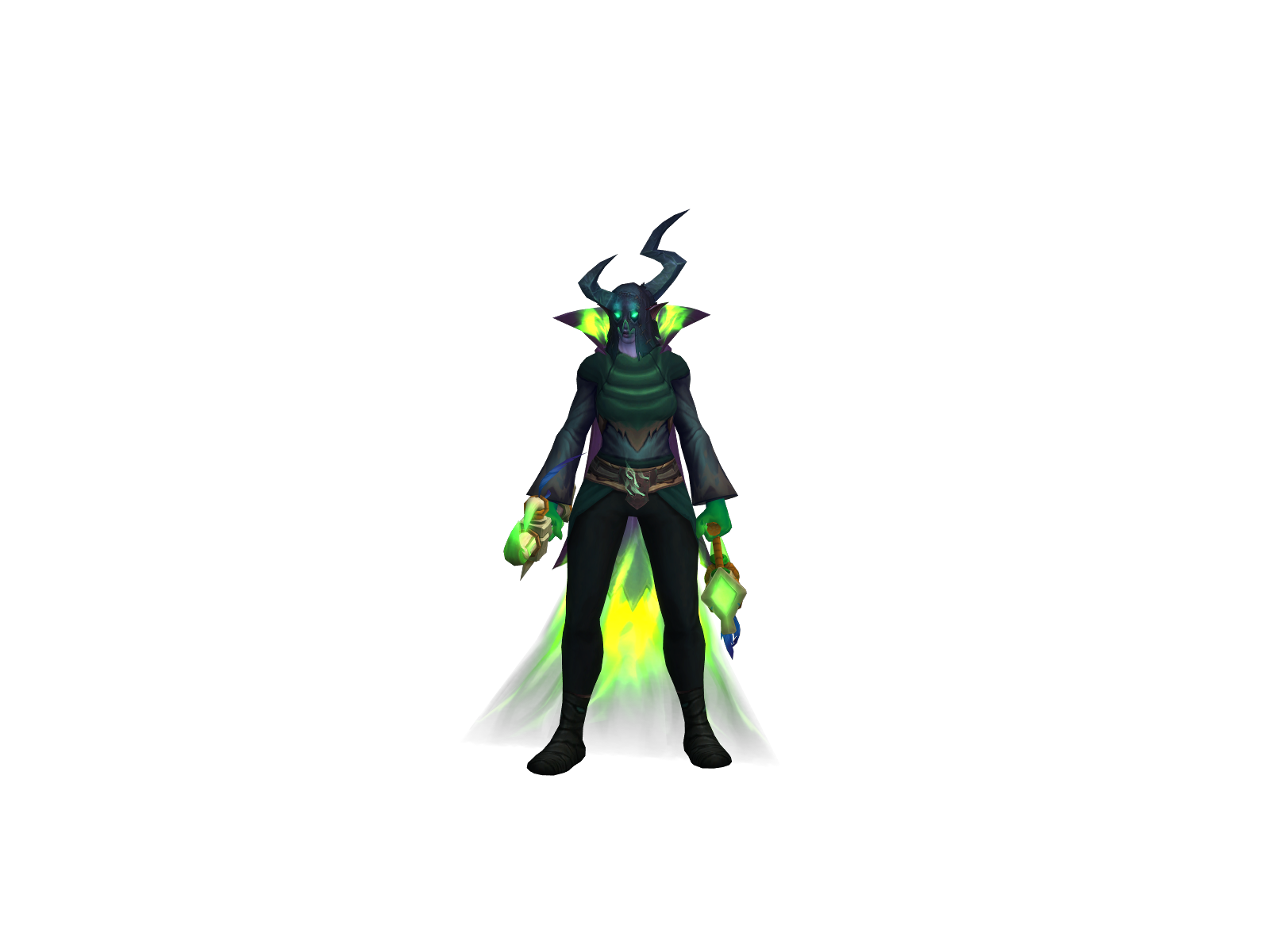Nahúnn 3D character render