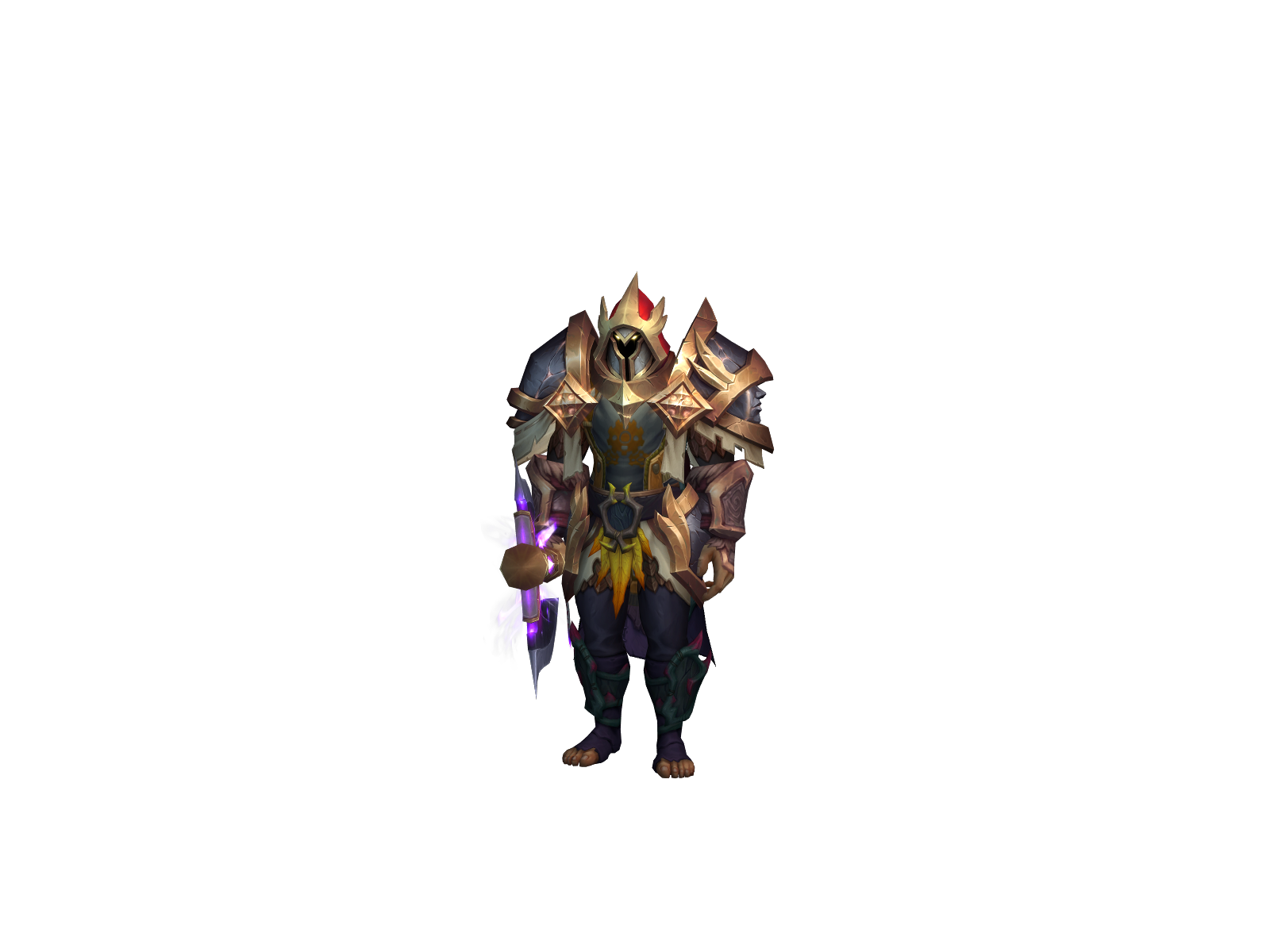 Tancorec 3D character render