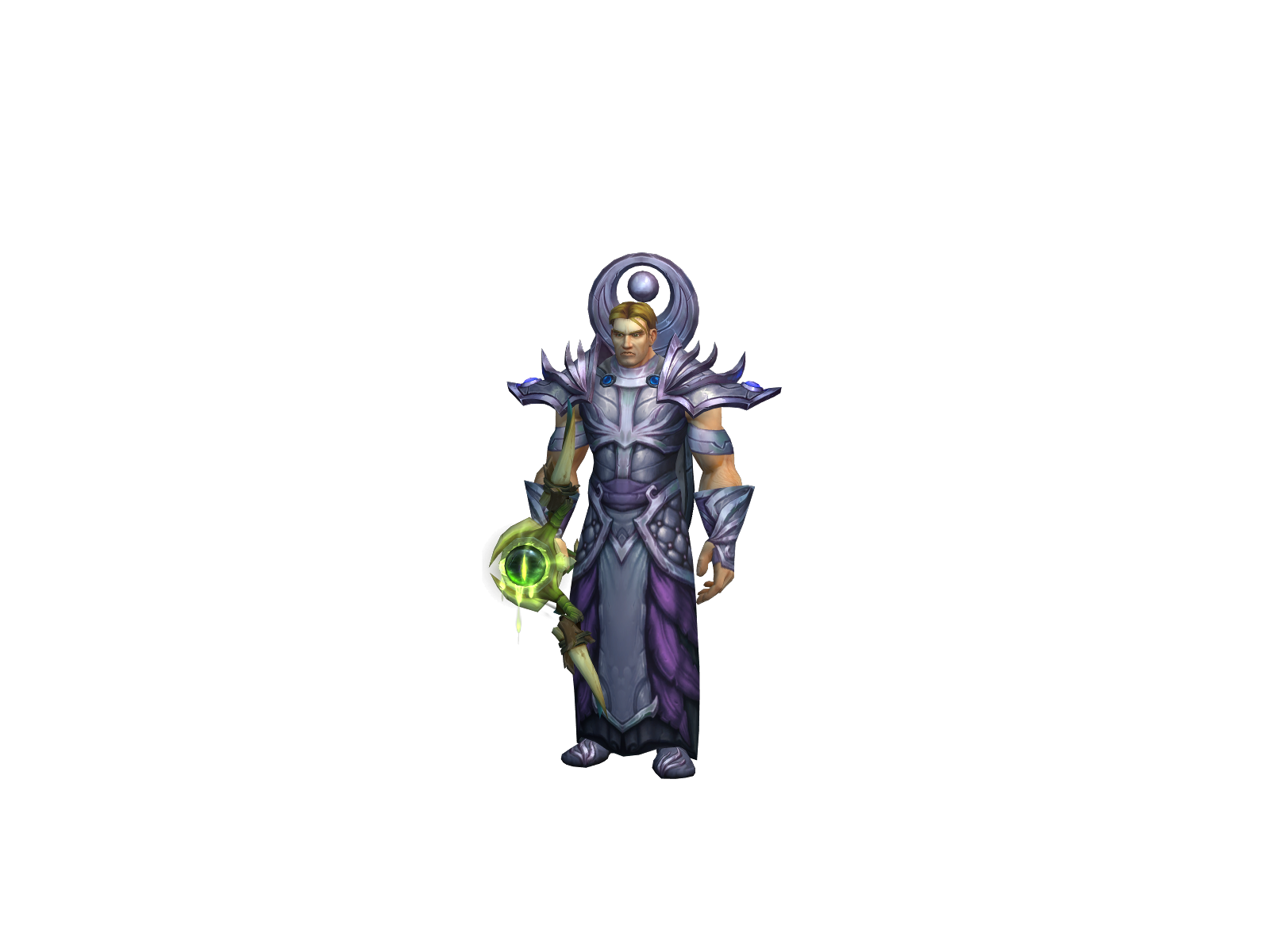 Maoter 3D character render