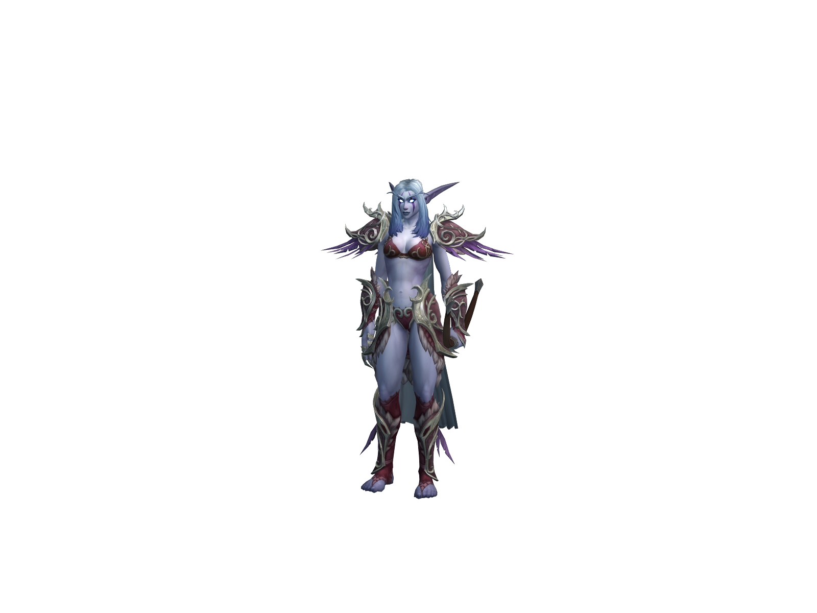 Moonsaeth 3D character render