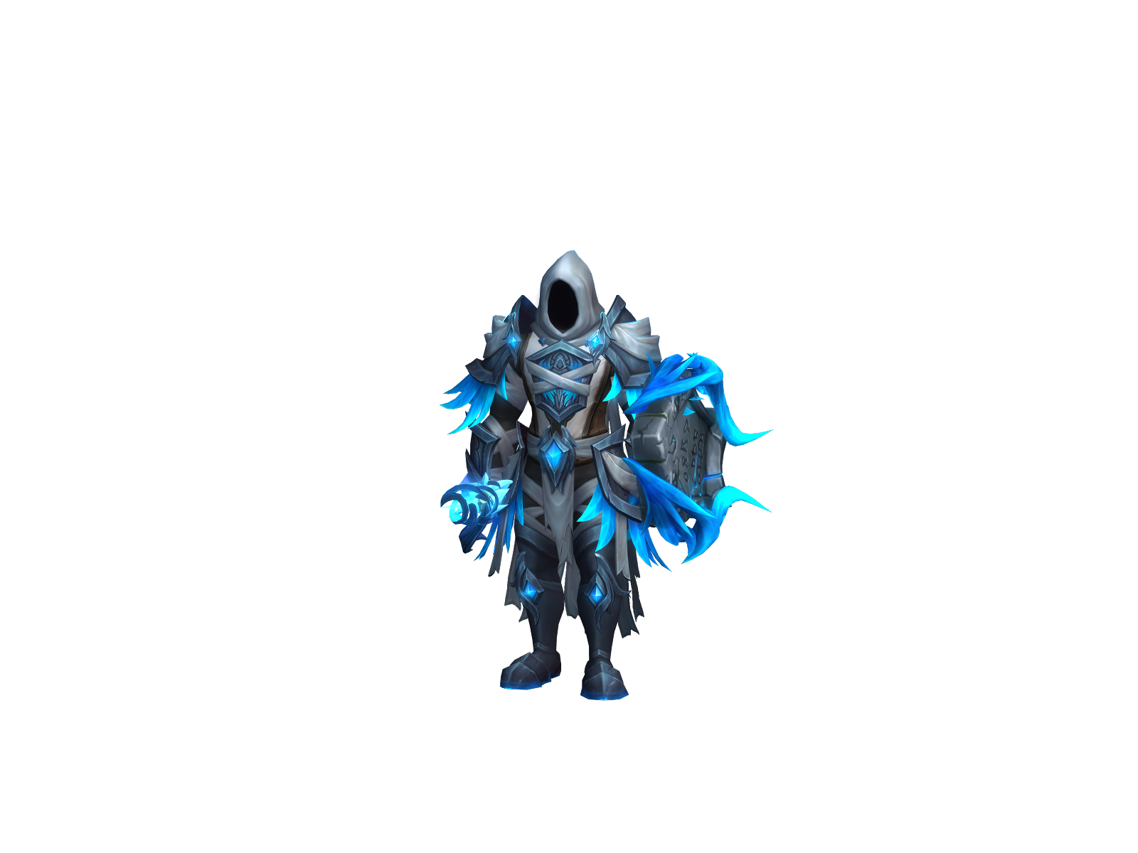 Guztavô 3D character render