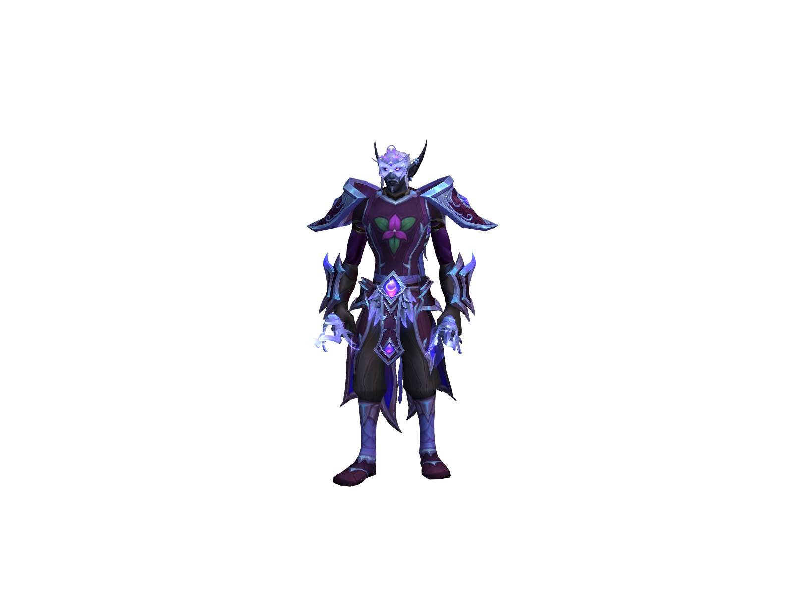 Luckydice 3D character render