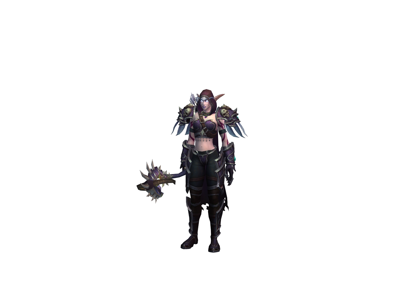 Villadarkdrd 3D character render